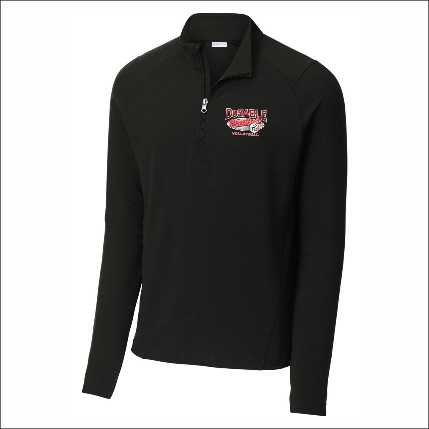 DuSable Volleyball Flex Fleece Stretch 1/4 Zip