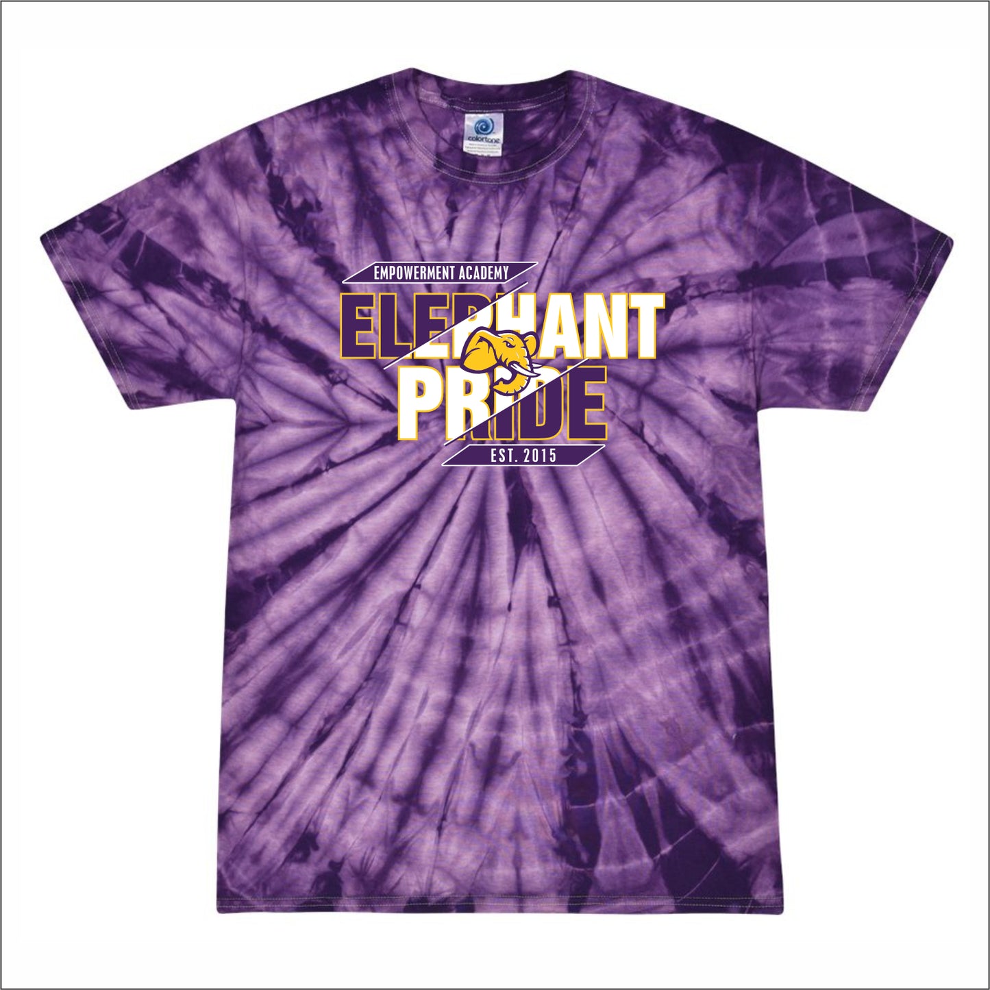 Empowerment Academy Tie-Dye T-shirt