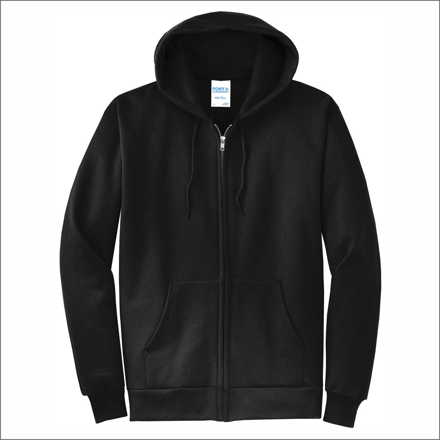 Empowerment Academy Full-Zip Hooded Sweatshirt
