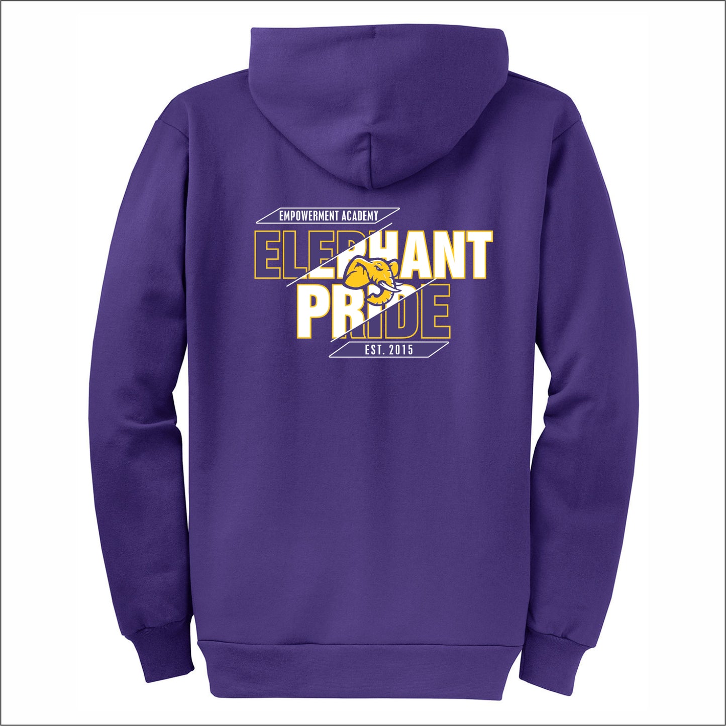 Empowerment Academy Full-Zip Hooded Sweatshirt
