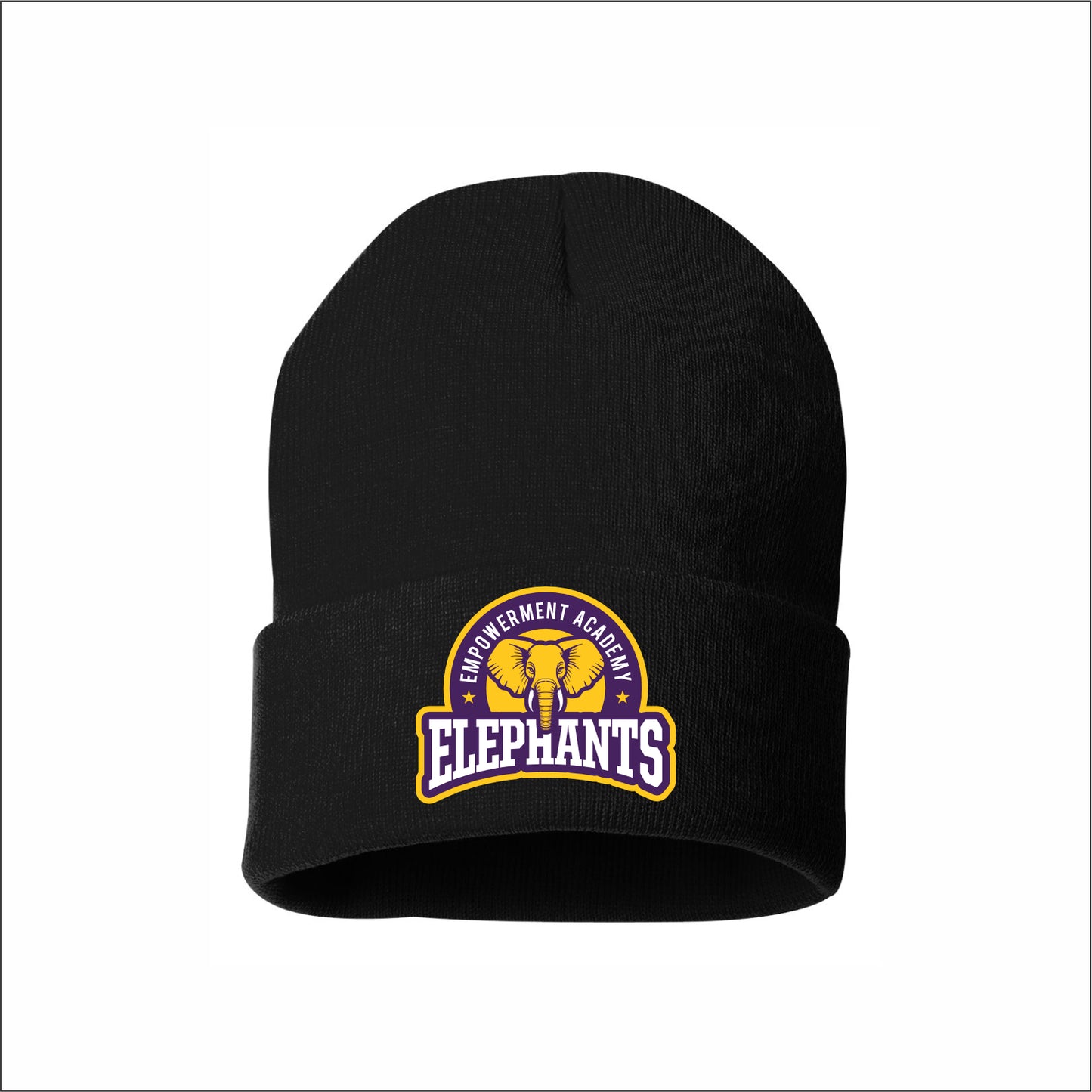 Empowerment Academy Knit Cuffed Beanie