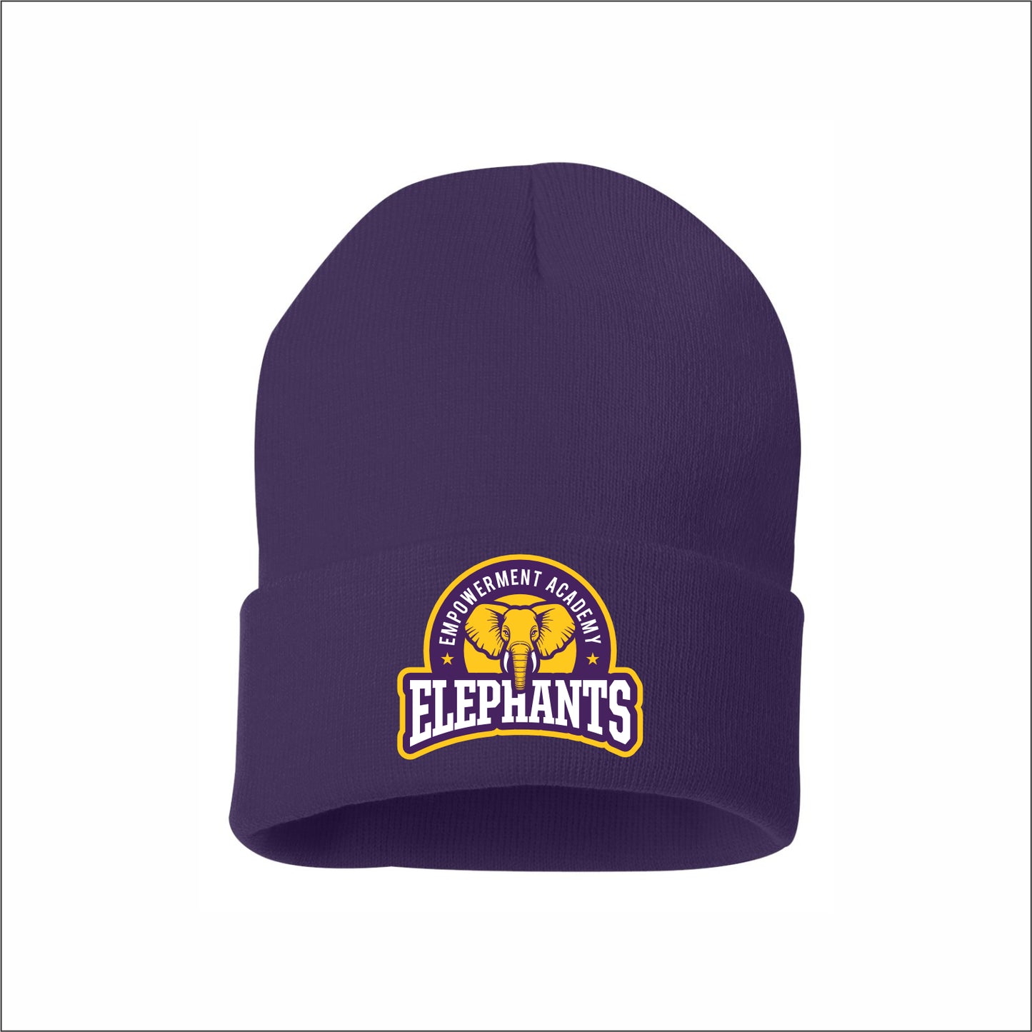 Empowerment Academy Knit Cuffed Beanie