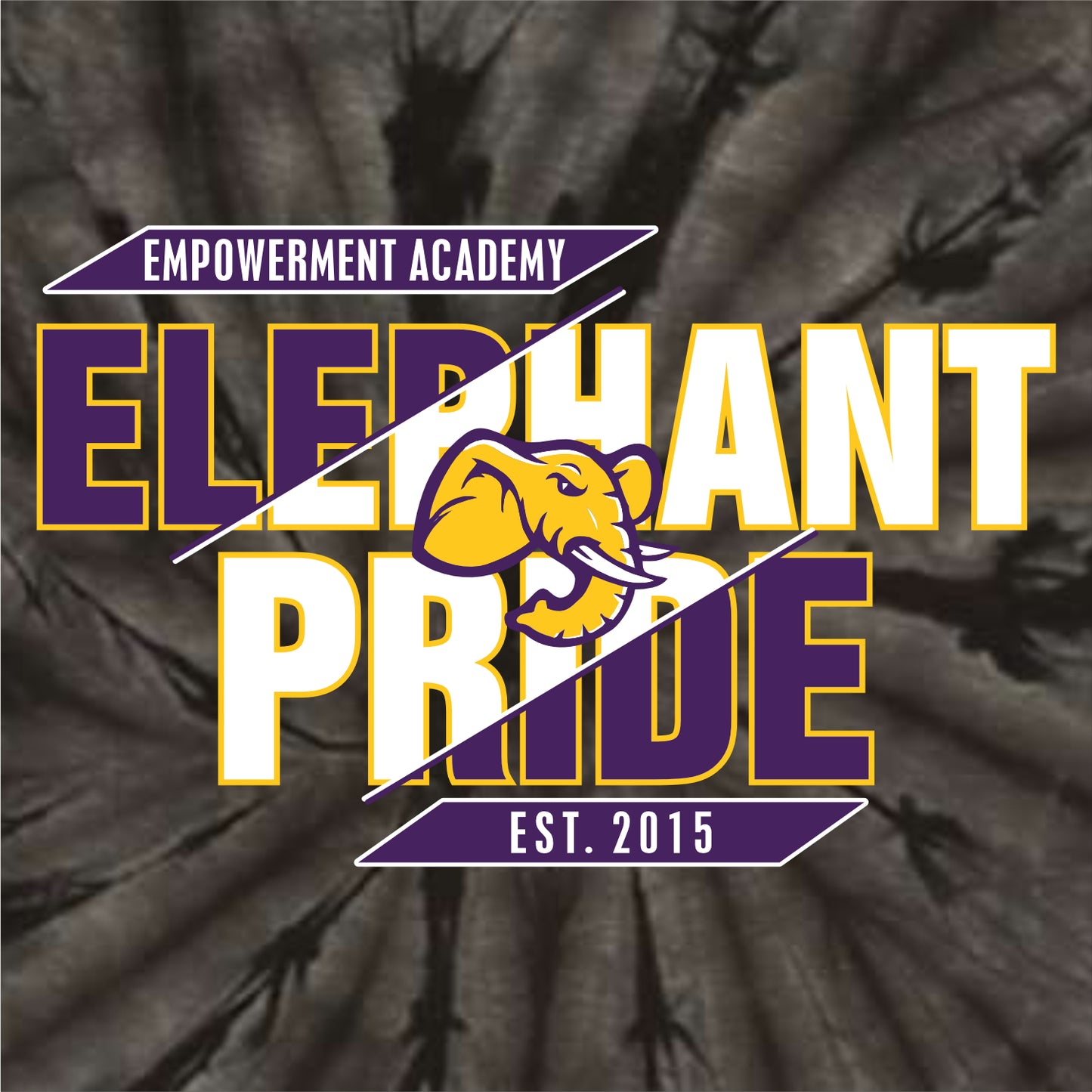 Empowerment Academy Tie-Dye T-shirt