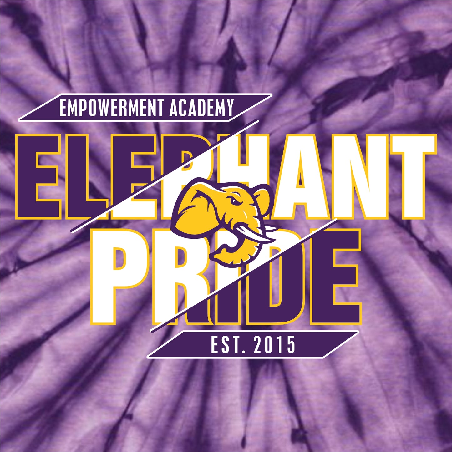 Empowerment Academy Tie-Dye T-shirt