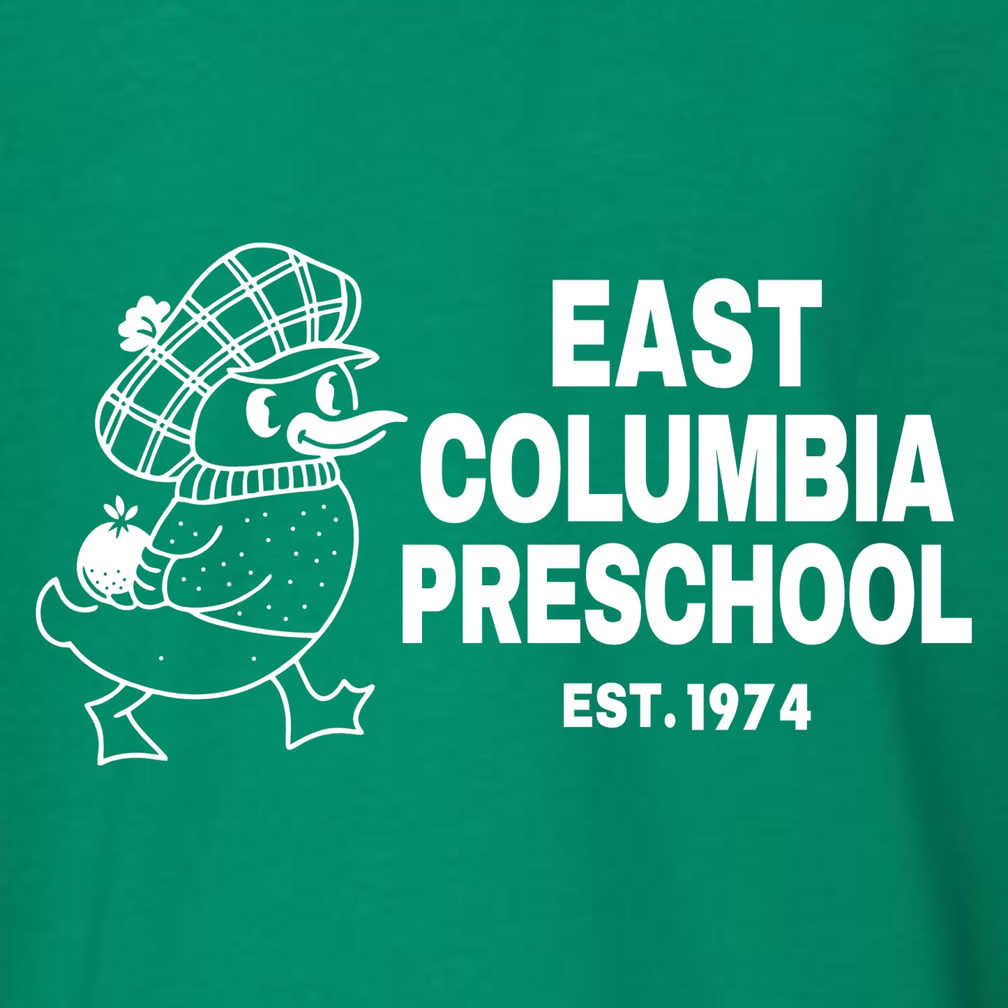 East Columbia Preschool Long Sleeve T-shirt - Des. B