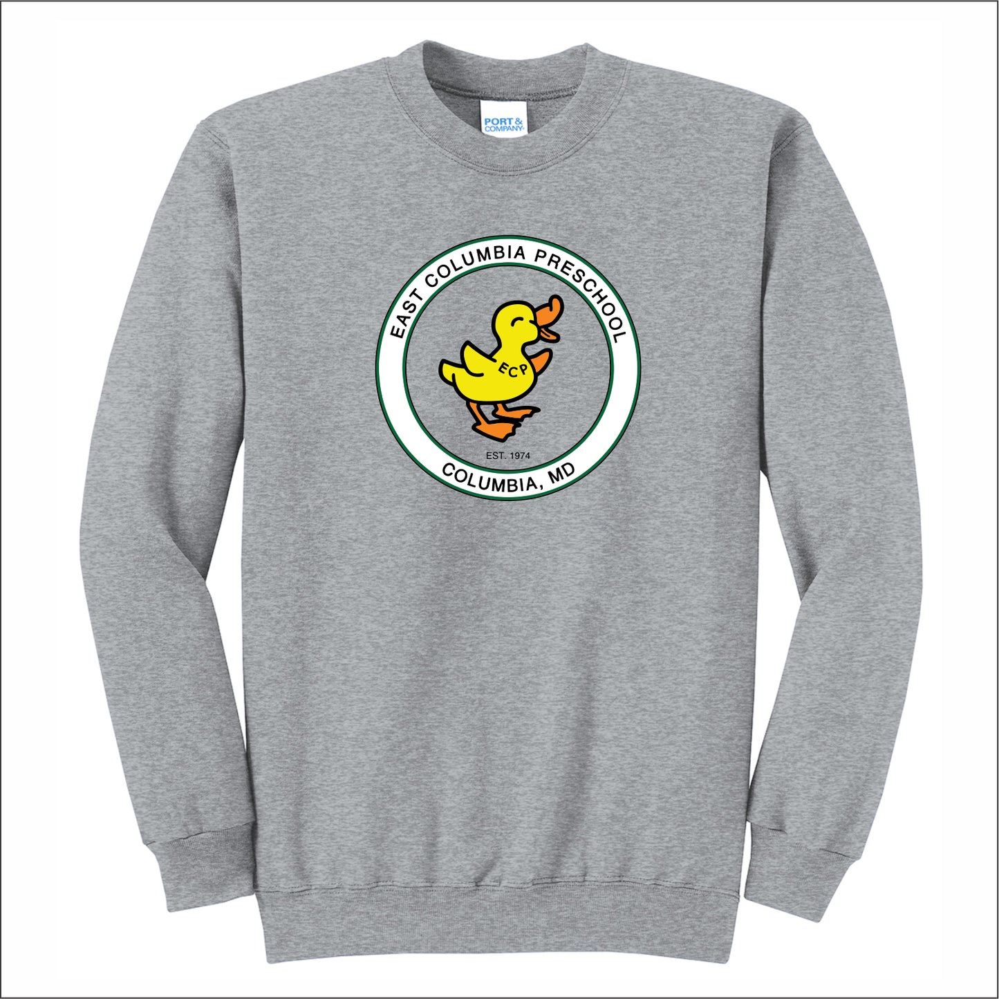 East Columbia Preschool Crewneck Sweatshirt