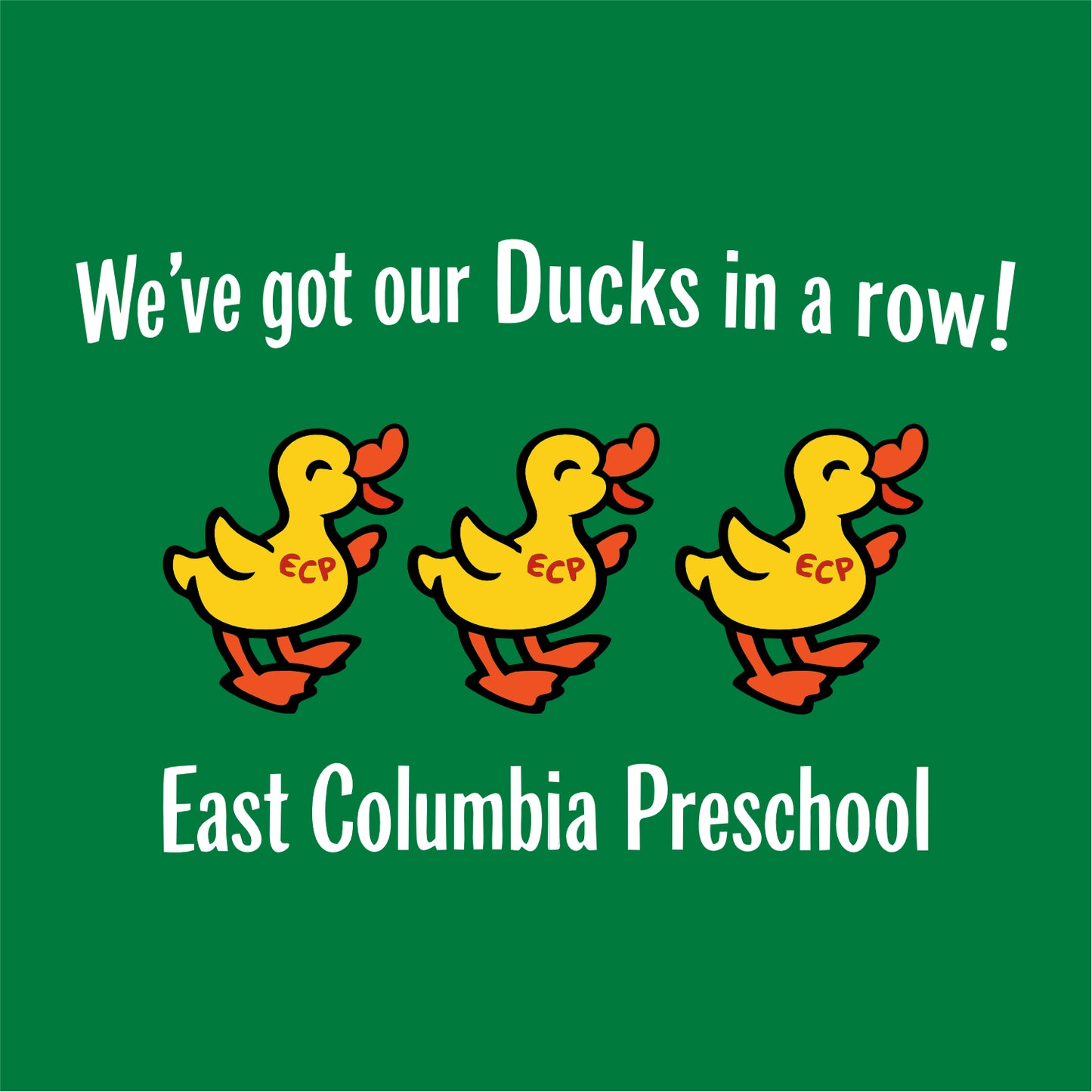 East Columbia Preschool Toddler Football Fine Jersey Tee - Des. B