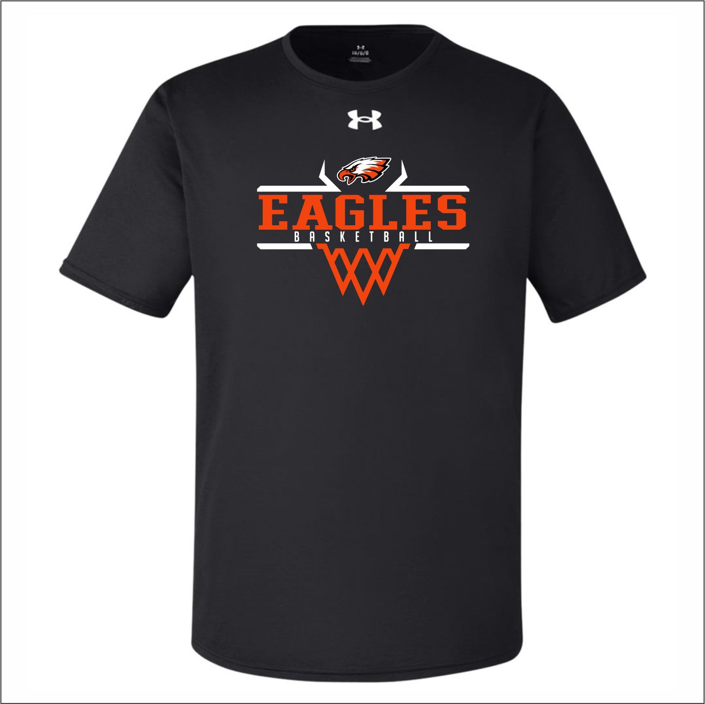 Evans Boys Basketball Under Armour Team Tech Performance Tee