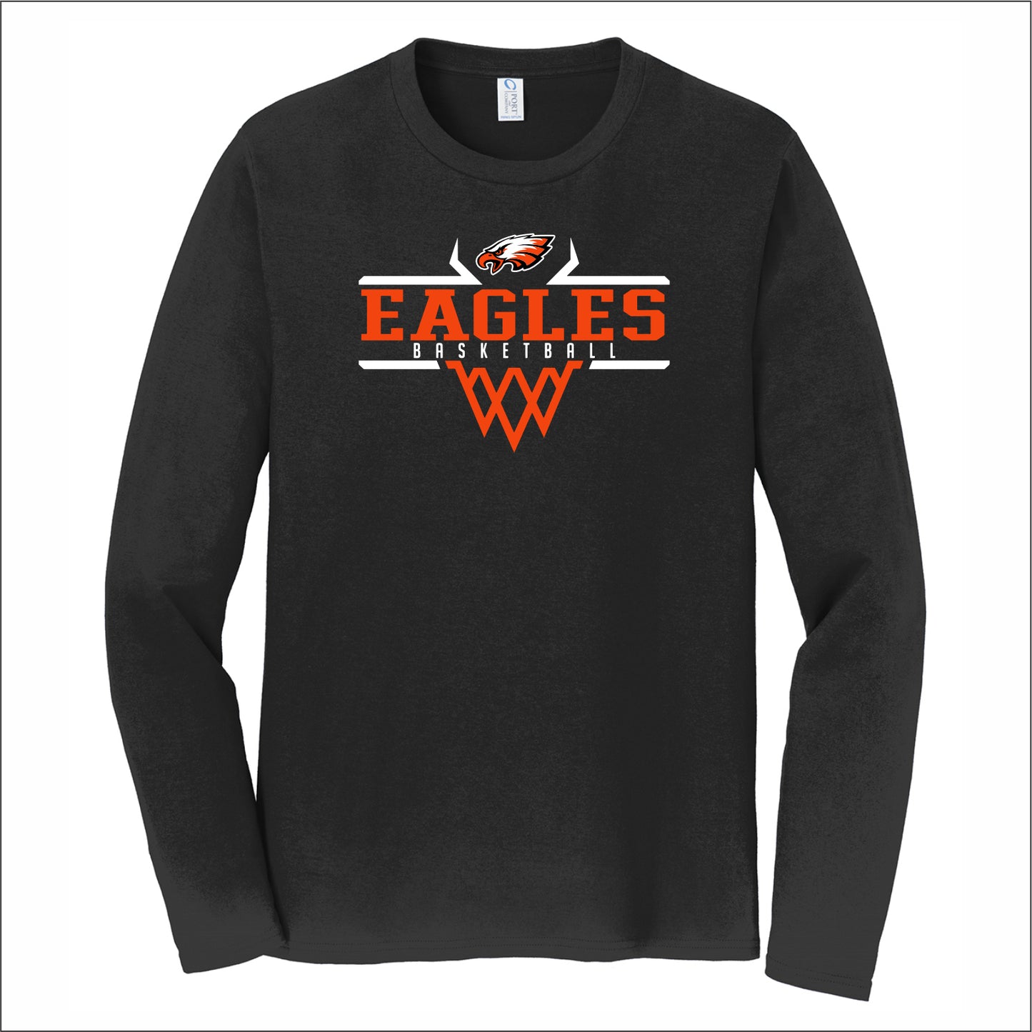 Evans Boys Basketball Fan Favorite Long Sleeve T