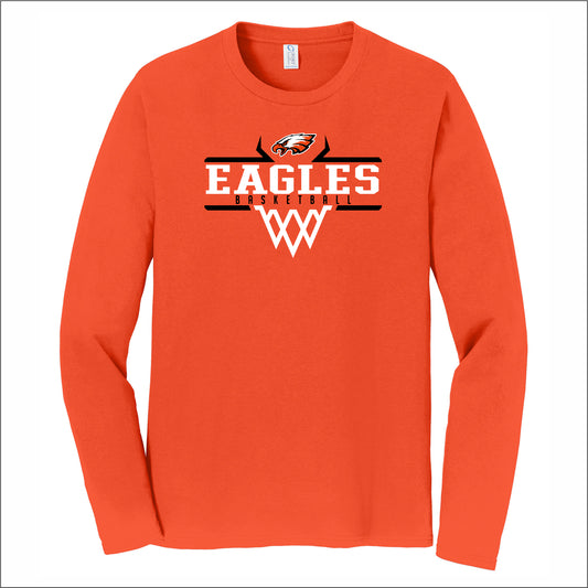 Evans Boys Basketball Fan Favorite Long Sleeve T