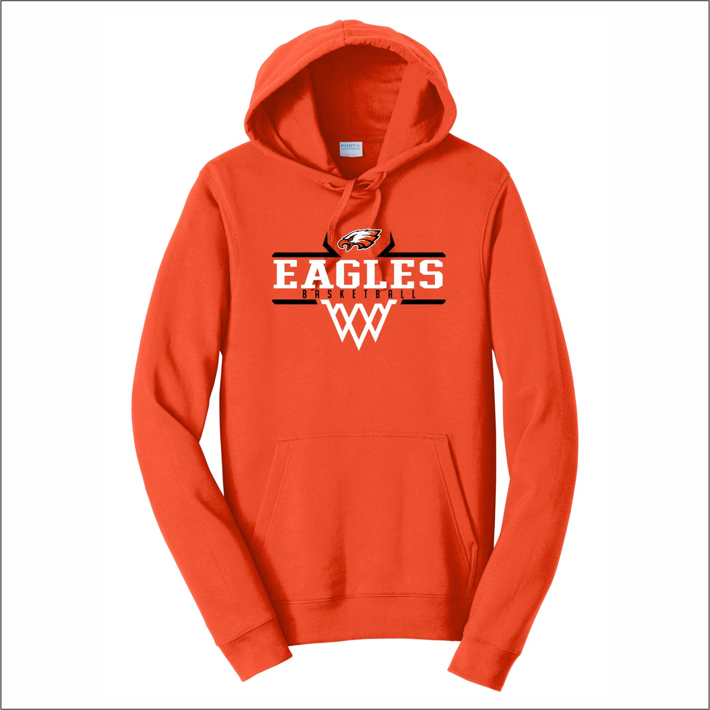 Evans Boys Basketball Fan Favorite 80/20 Hooded Sweatshirt
