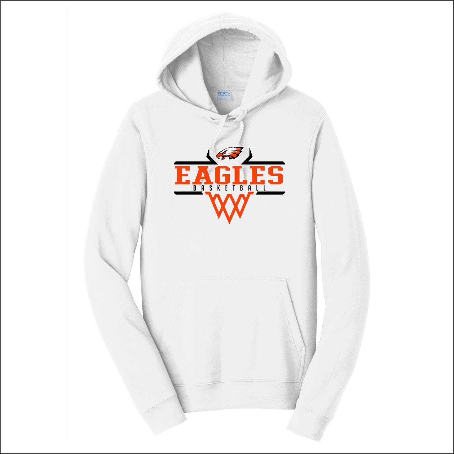 Evans Boys Basketball Fan Favorite 80/20 Hooded Sweatshirt