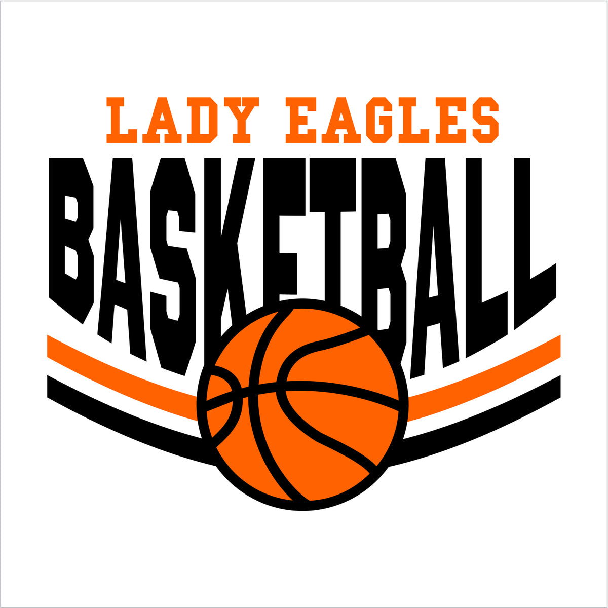 EJHS Girls Basketball Long Sleeve T-shirt