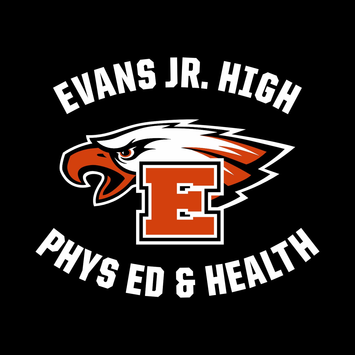 Evans Jr High Phys Ed Hooded Sweatshirt