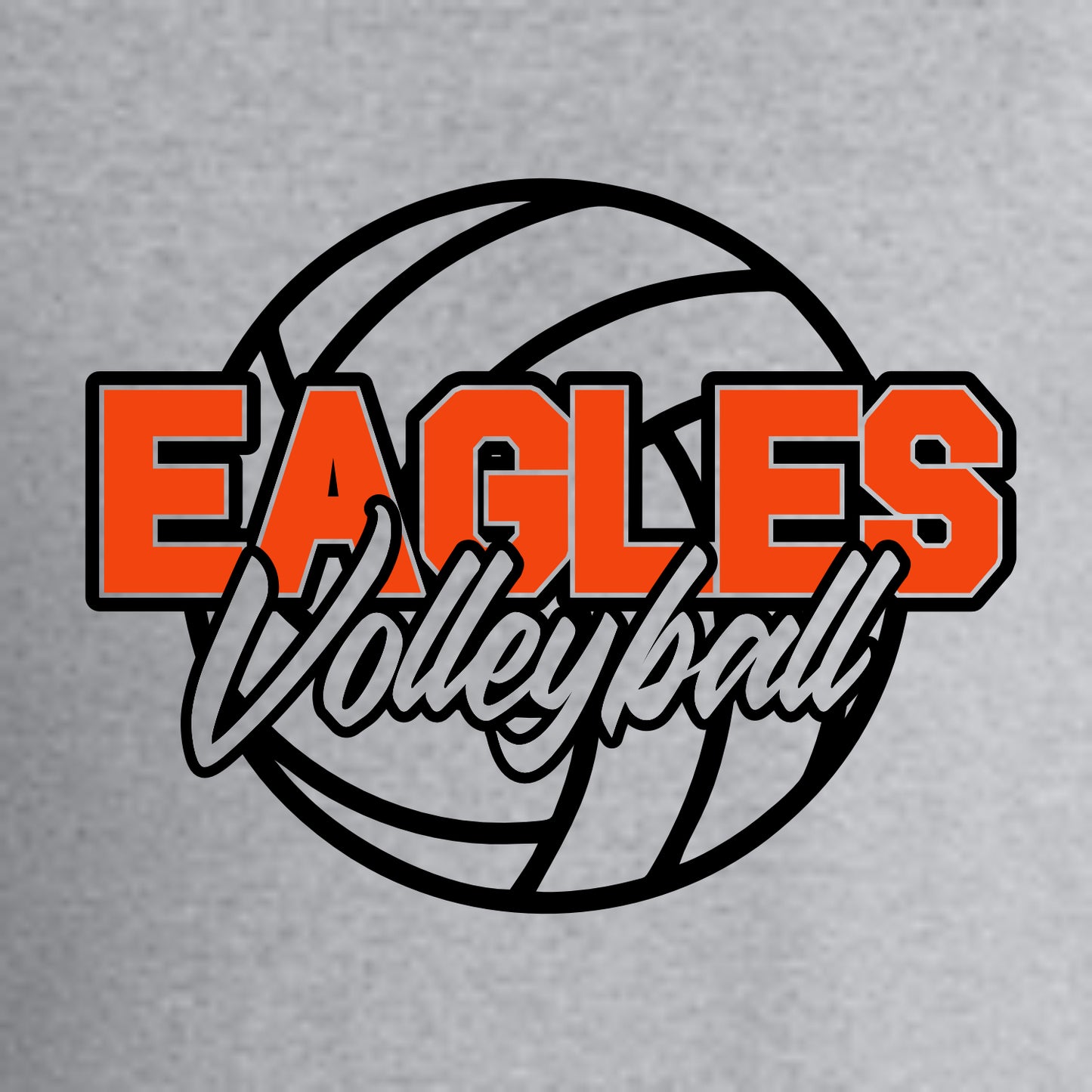 Evans Volleyball Long Sleeve T-shirt