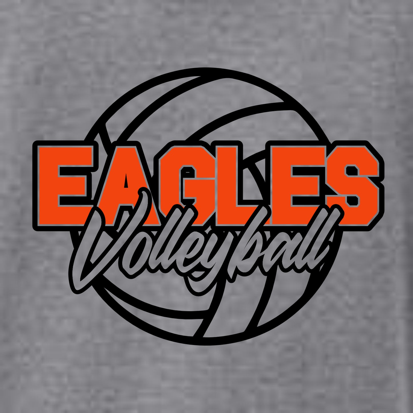 Evans Volleyball Midweight Hooded Sweatshirt