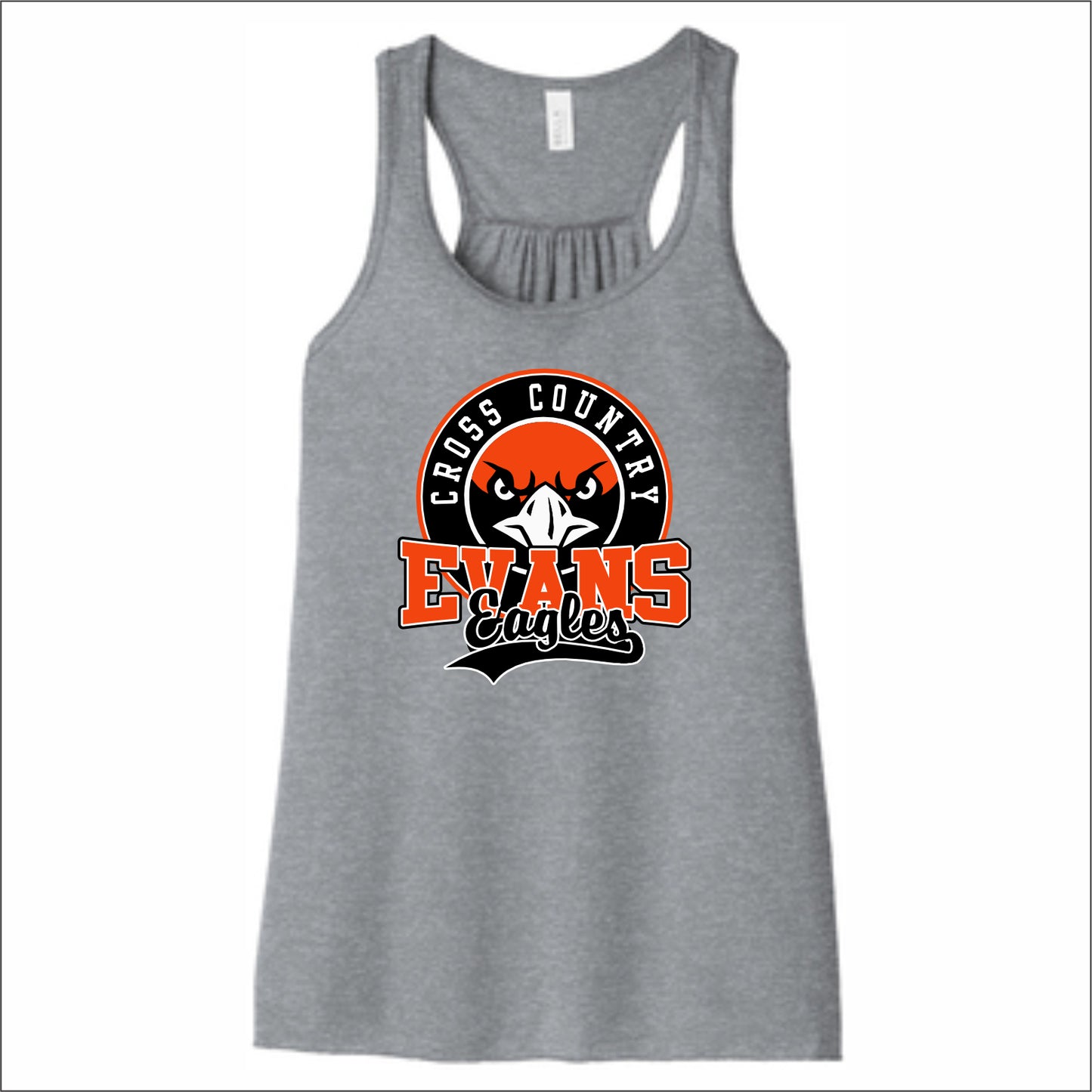 Evans Cross Country Ladies Flowy Tank Top