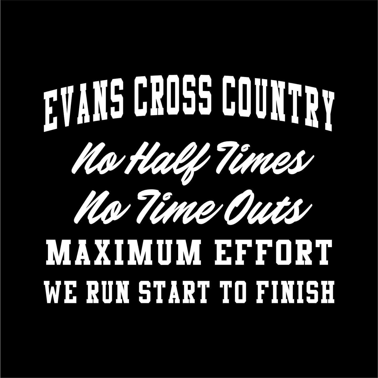 Evans Cross Country Long Sleeve T-shirt