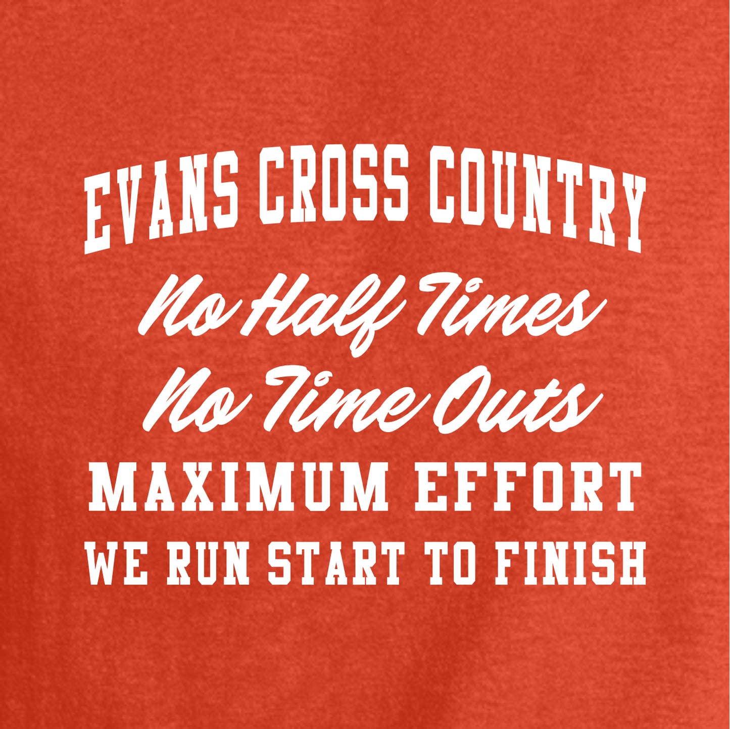 Evans Cross Country Hooded Sweatshirt