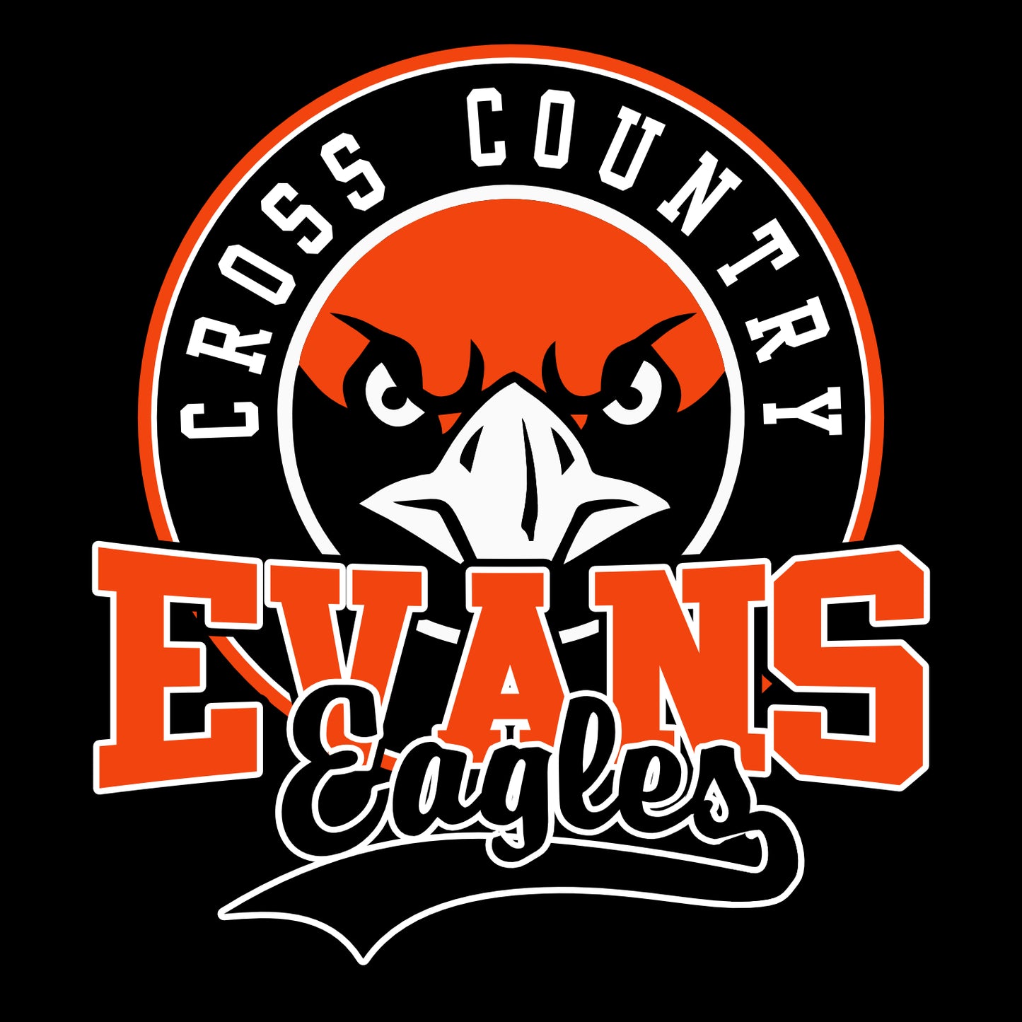 Evans Cross Country Ladies Flowy Tank Top