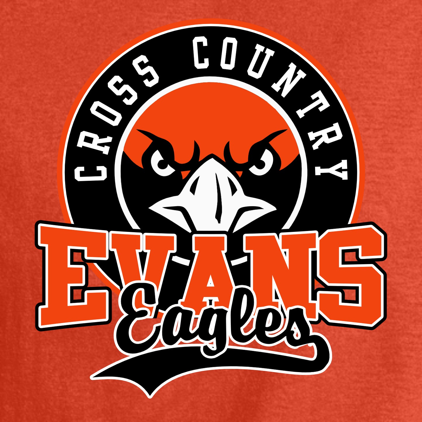 Evans Cross Country Hooded Sweatshirt