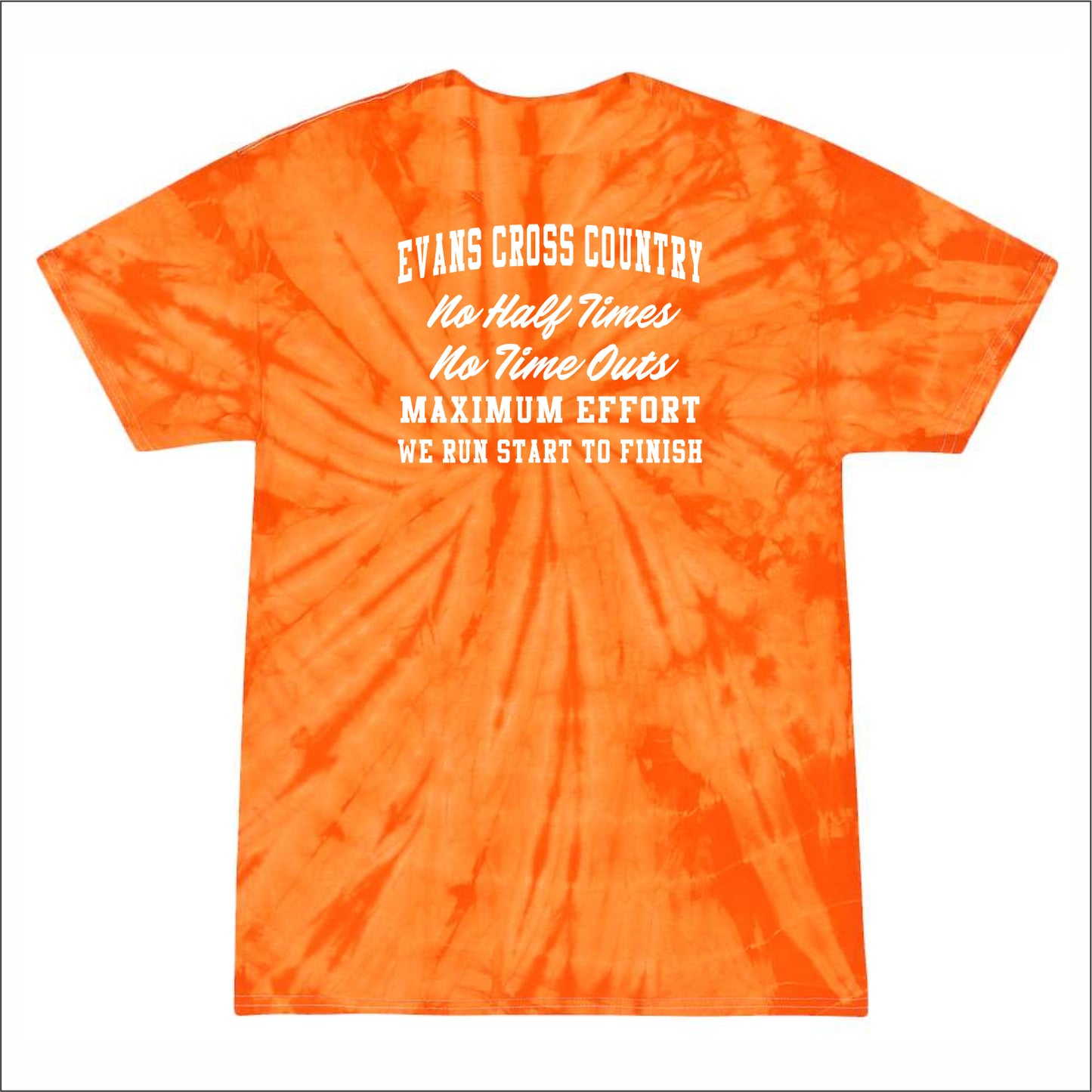 Evans Cross Country Tie-Dye T-shirt