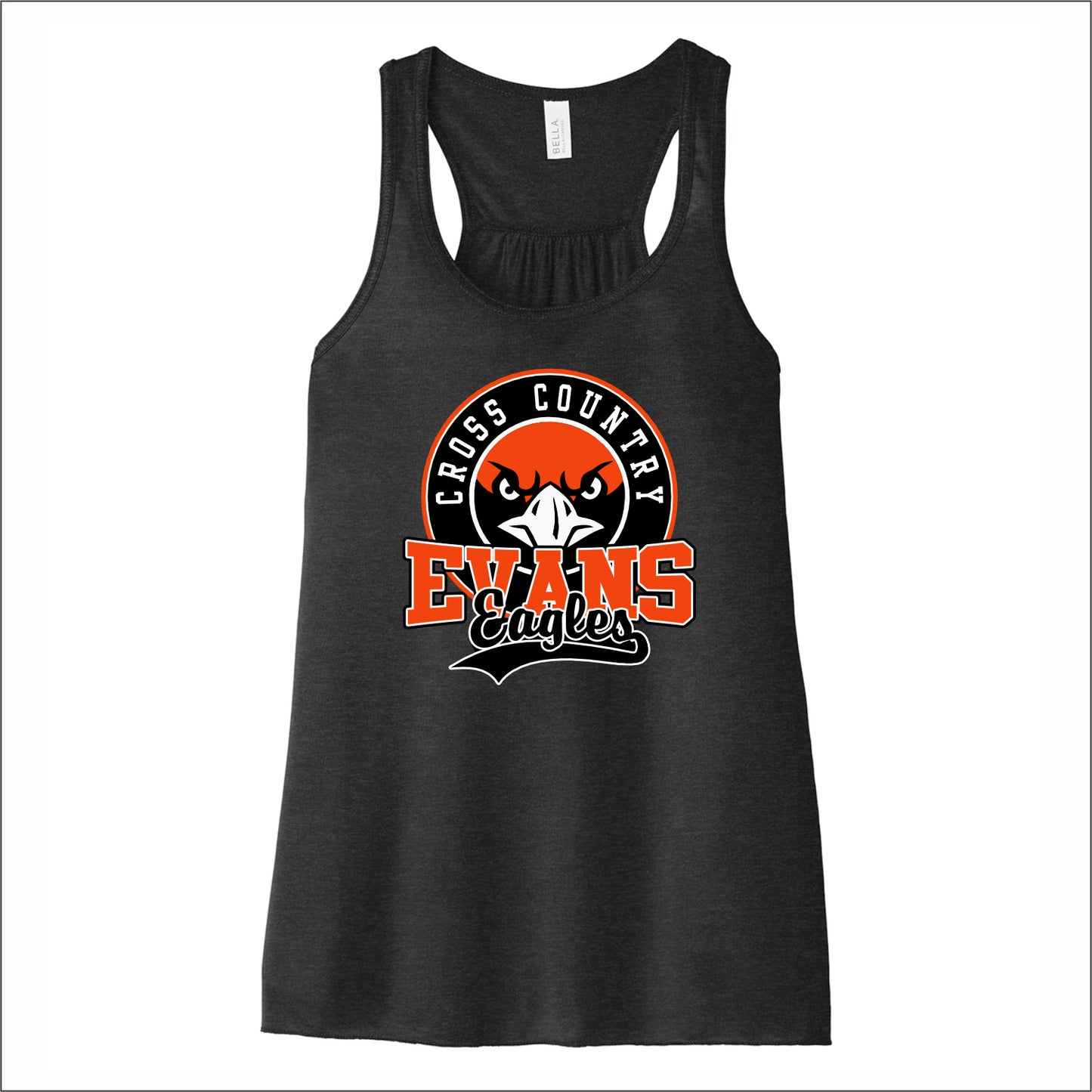 Evans Cross Country Ladies Flowy Tank Top