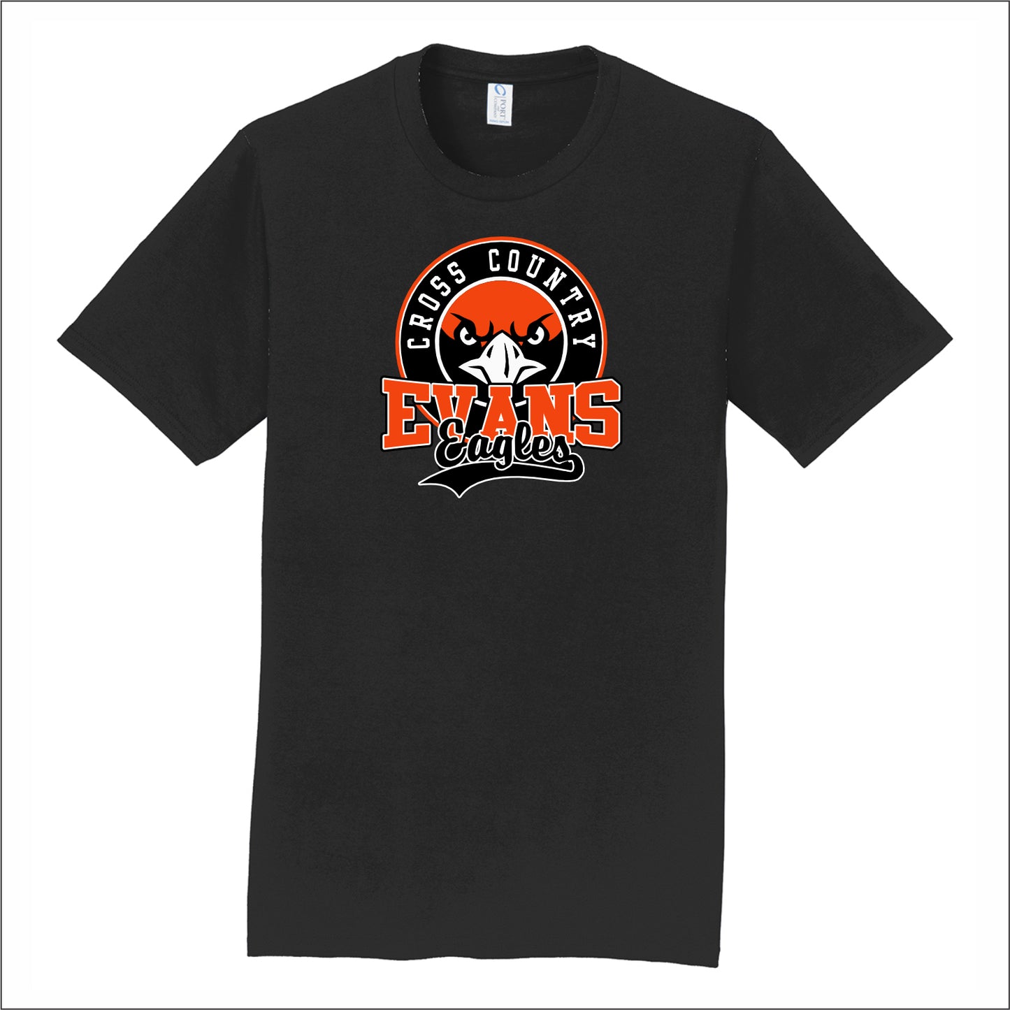 Evans Cross Country Fan Favorite Tee