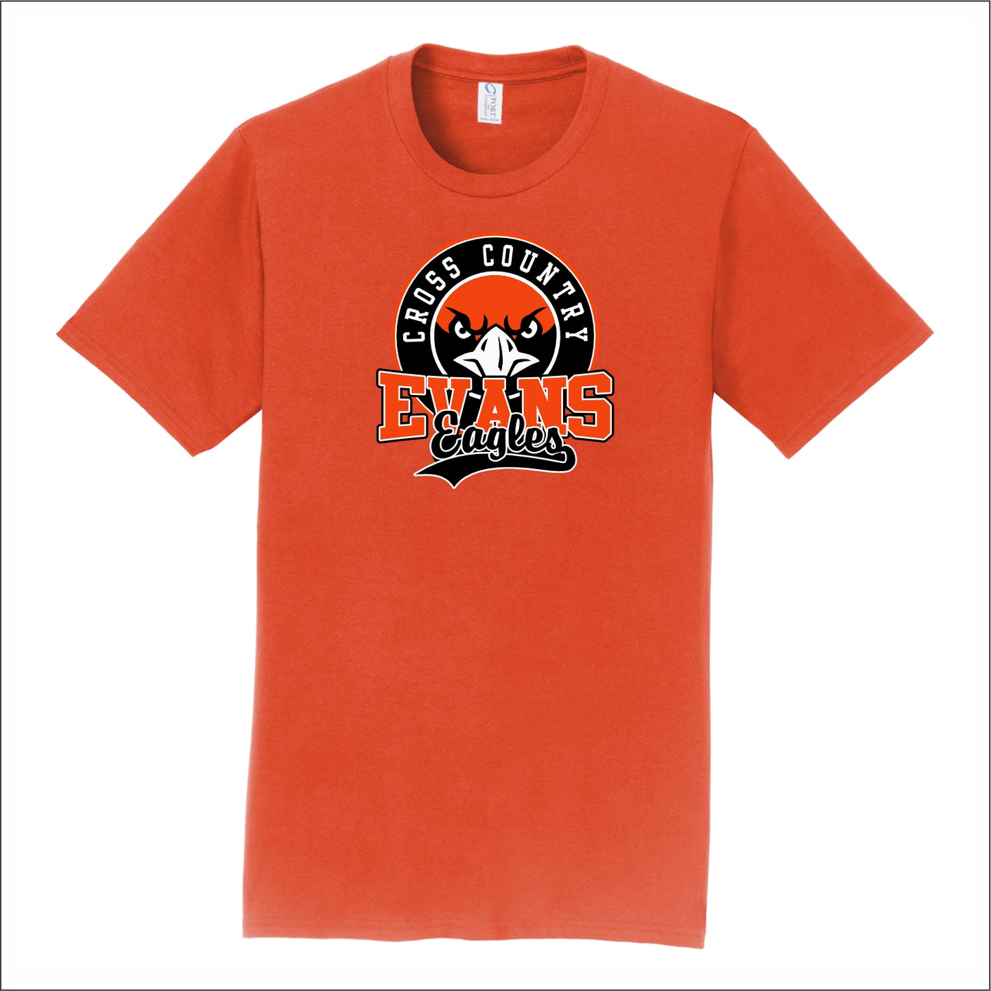 Evans Cross Country Fan Favorite Tee