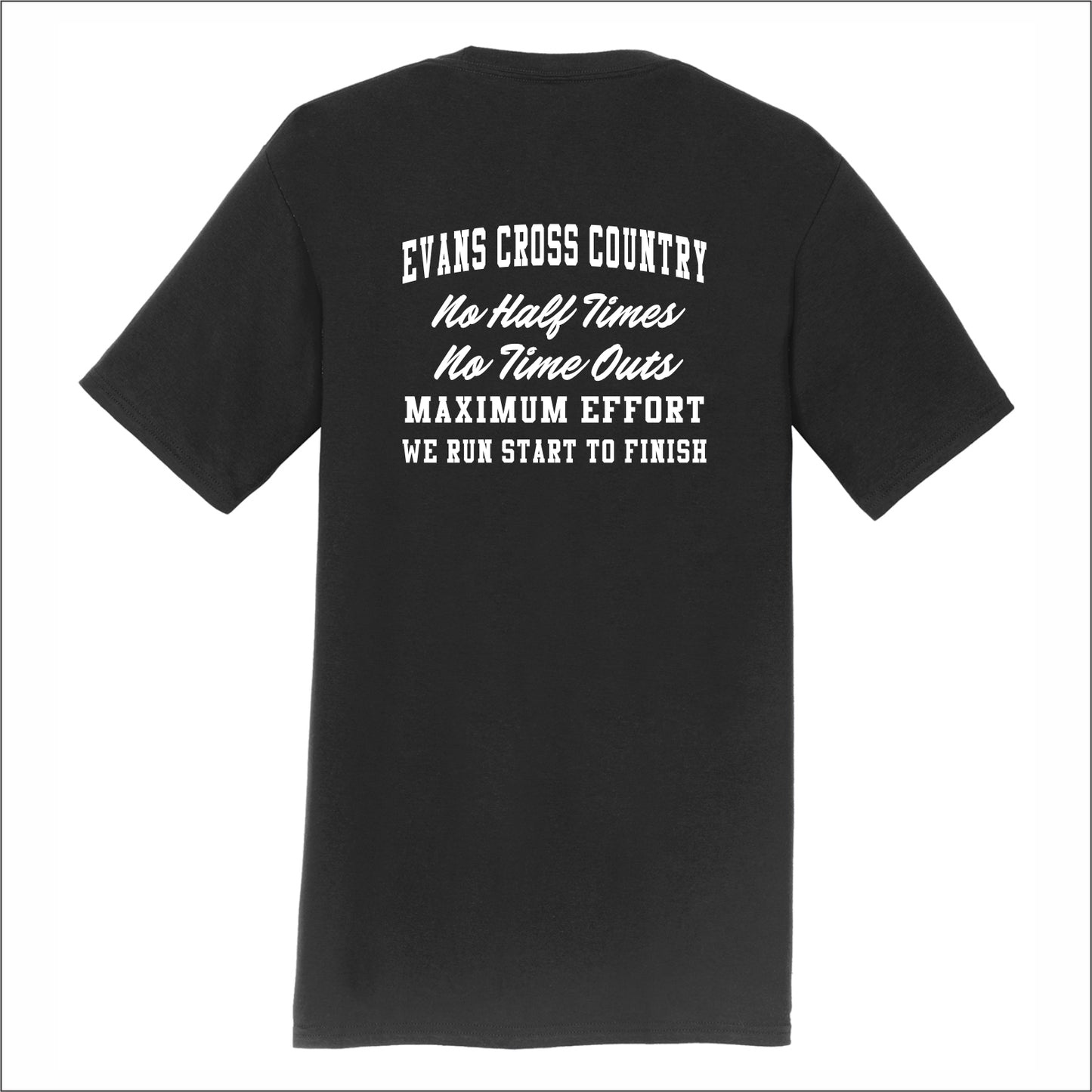 Evans Cross Country Fan Favorite Tee