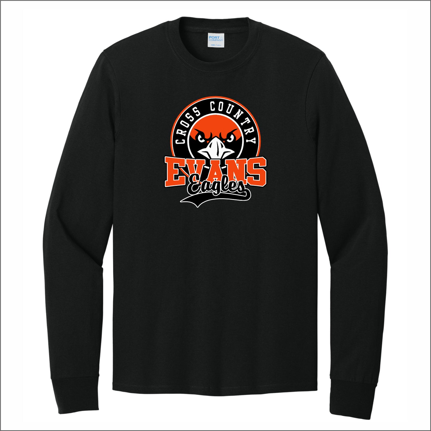 Evans Cross Country Long Sleeve T-shirt