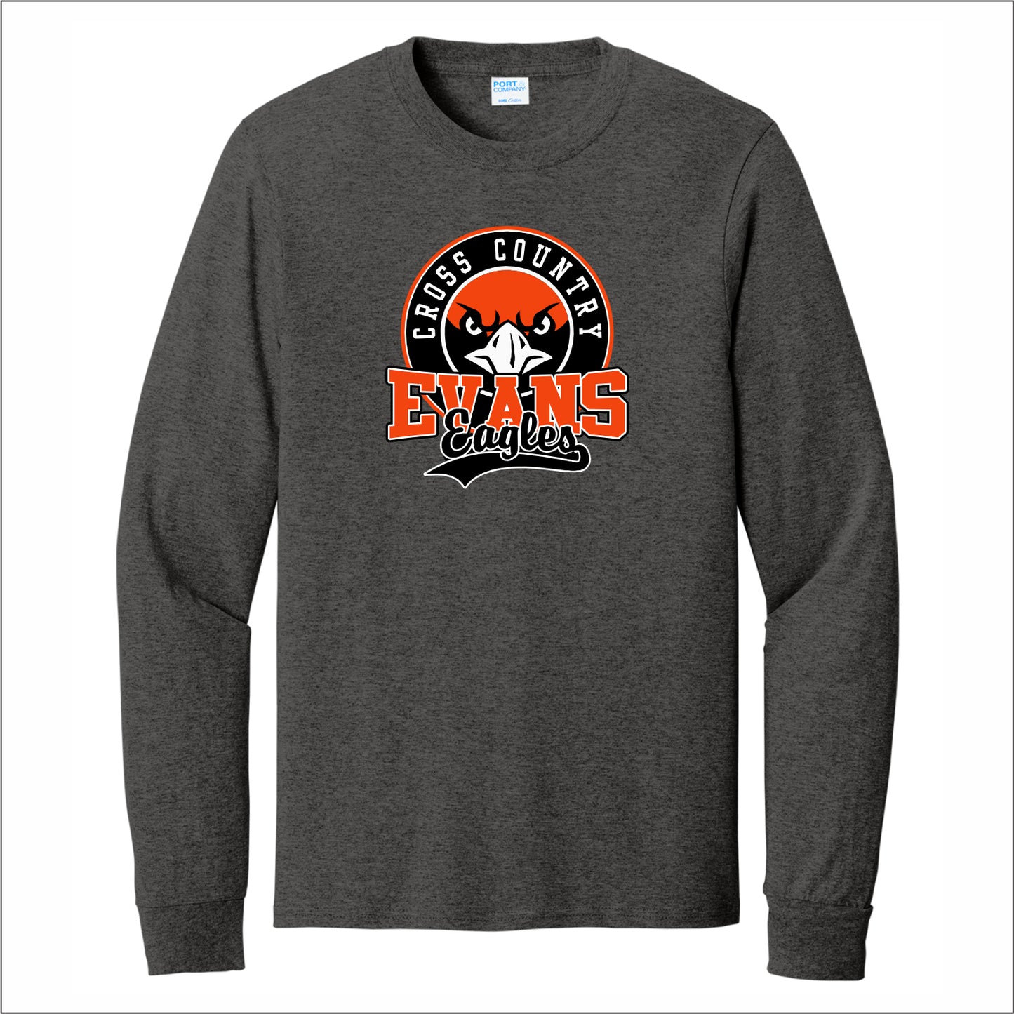 Evans Cross Country Long Sleeve T-shirt