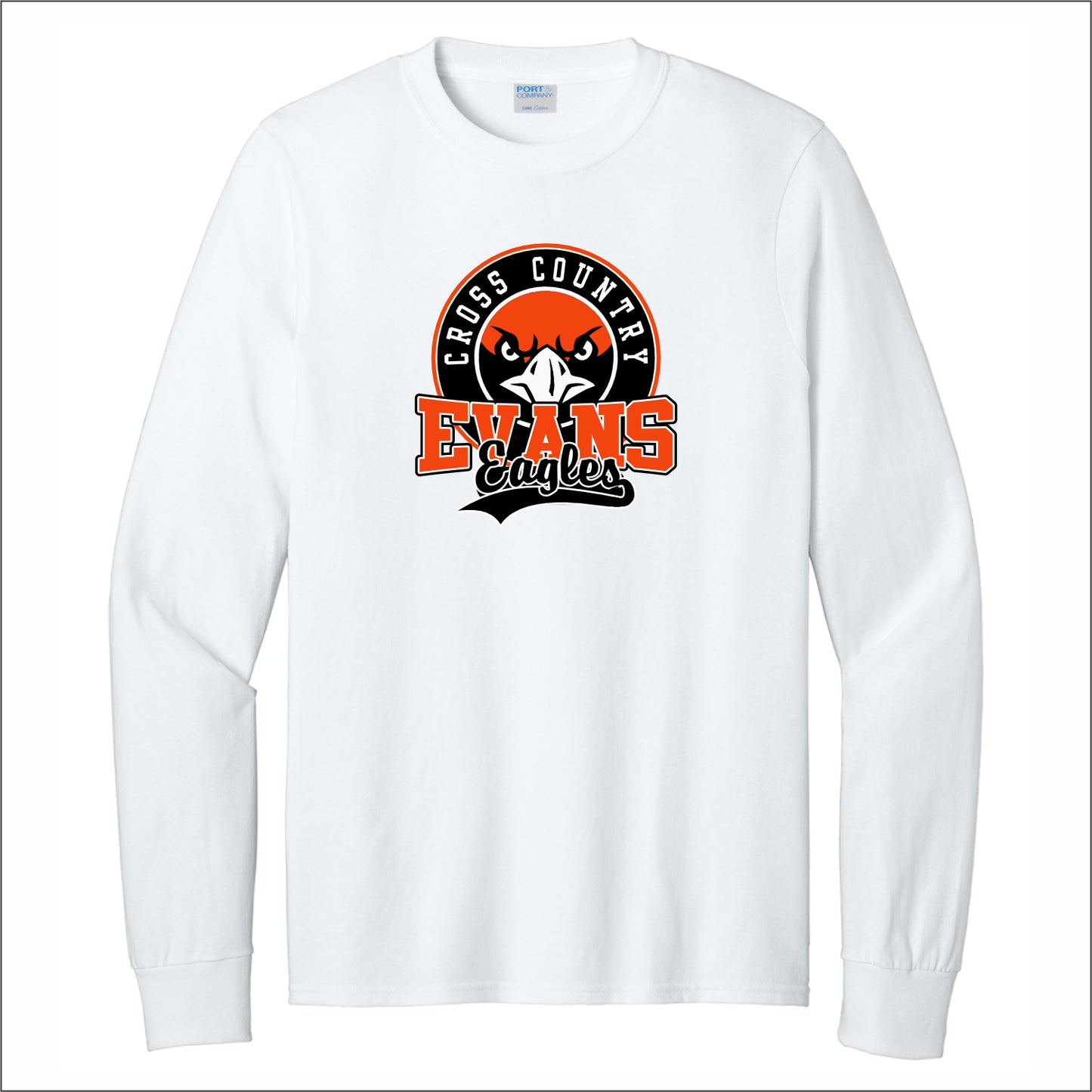 Evans Cross Country Long Sleeve T-shirt