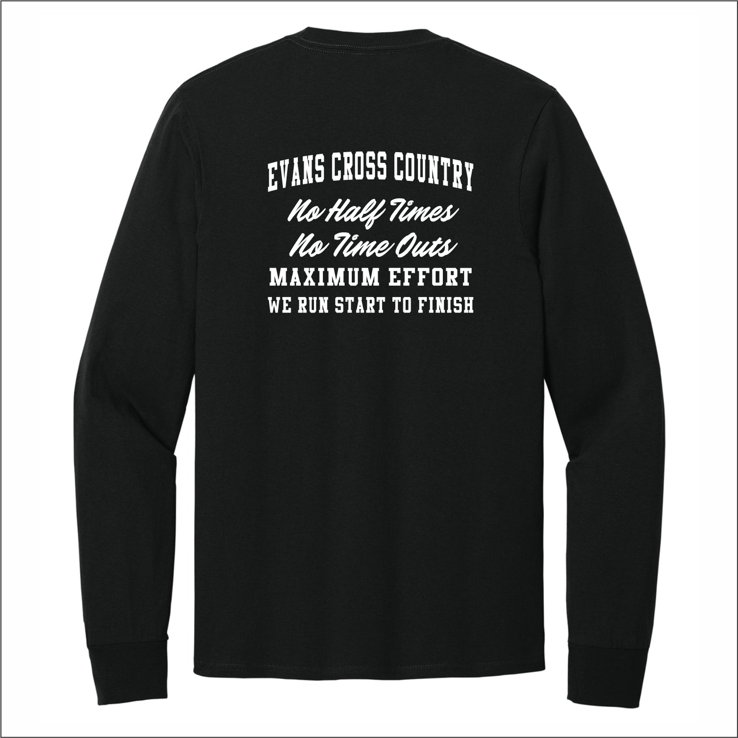 Evans Cross Country Long Sleeve T-shirt
