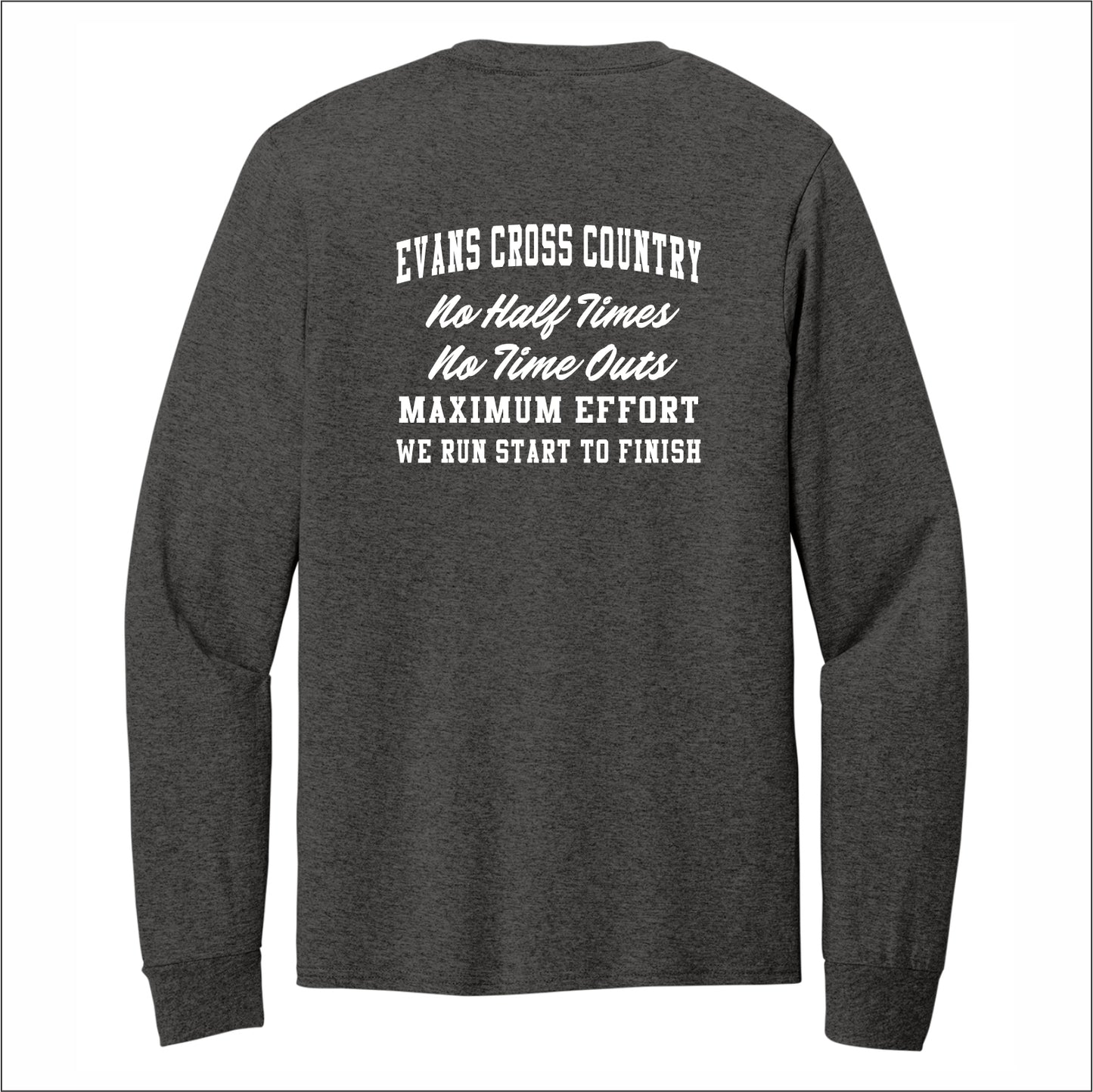 Evans Cross Country Long Sleeve T-shirt