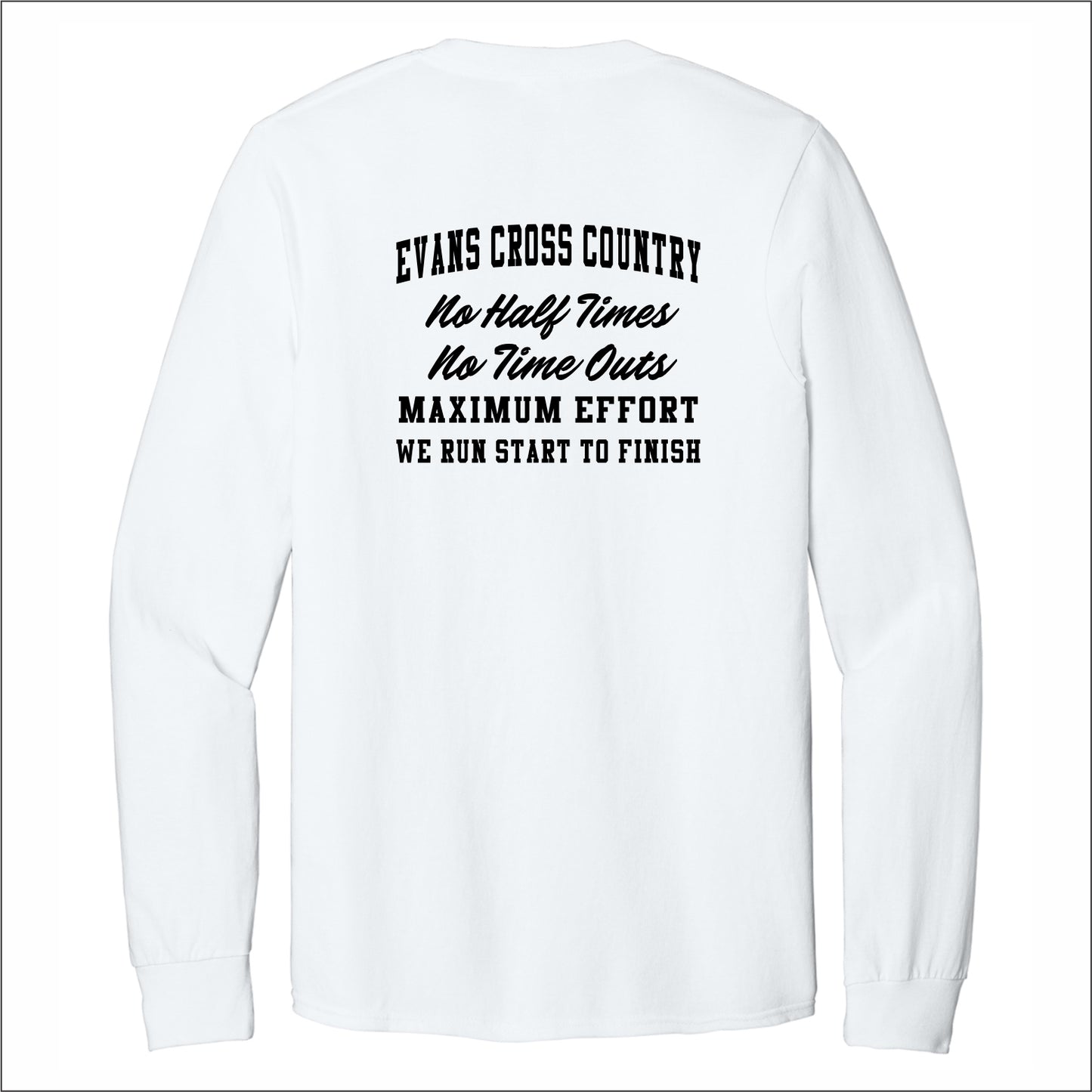 Evans Cross Country Long Sleeve T-shirt