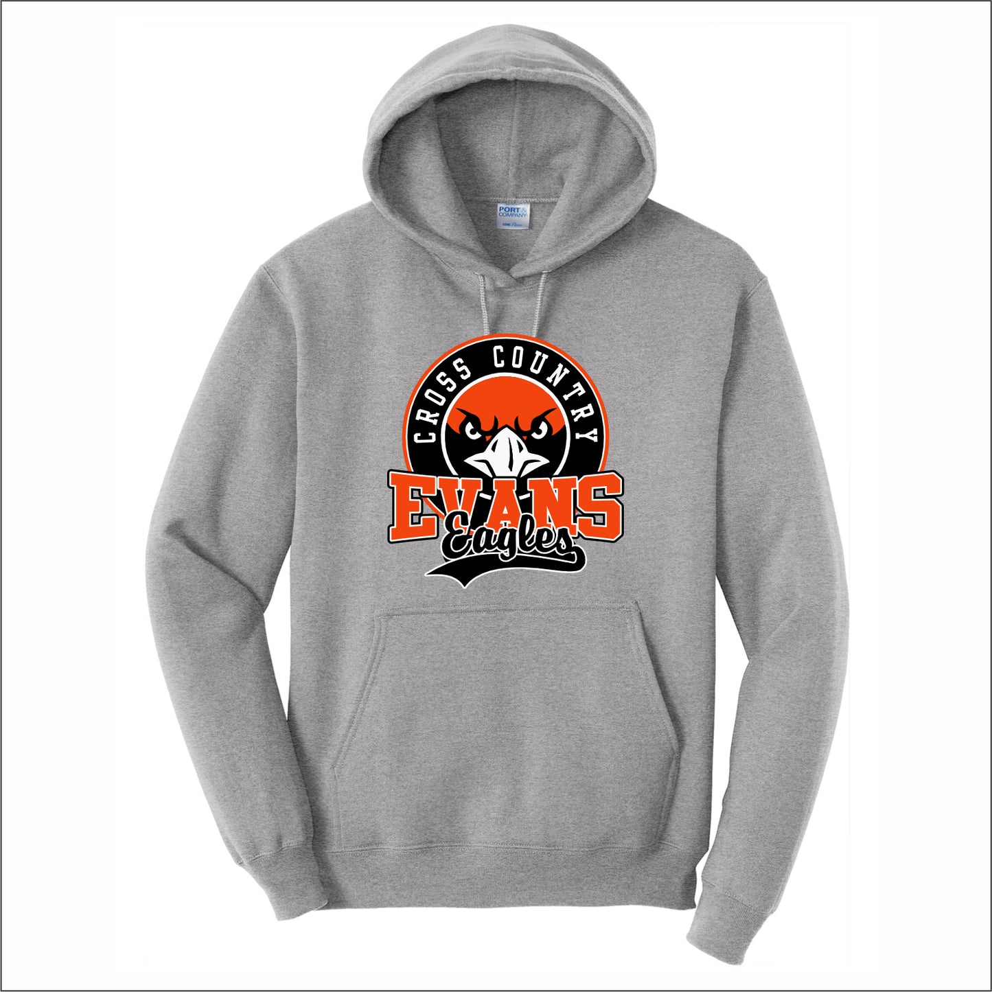 Evans Cross Country Hooded Sweatshirt