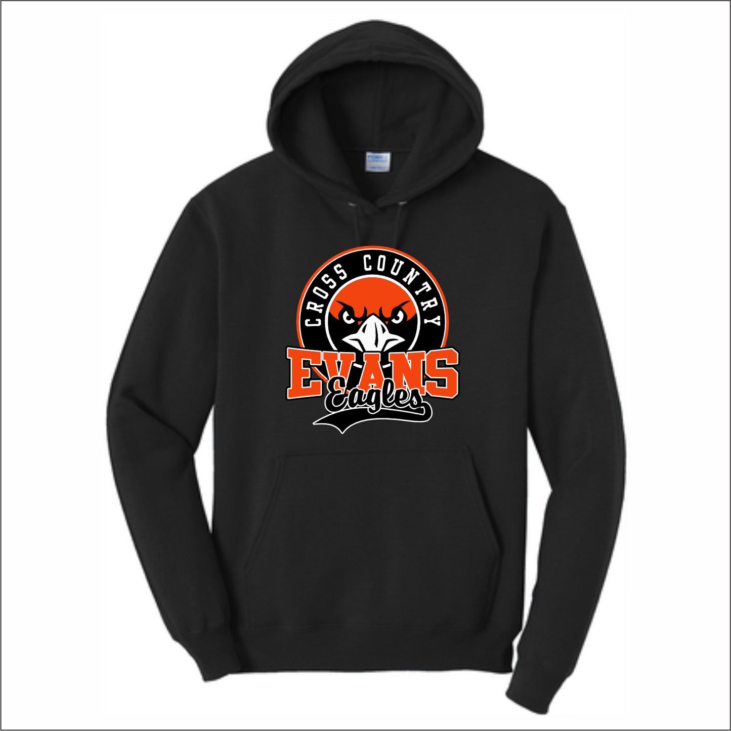 Evans Cross Country Hooded Sweatshirt