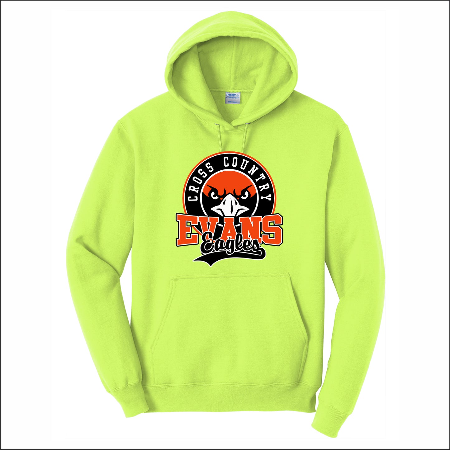 Evans Cross Country Hooded Sweatshirt