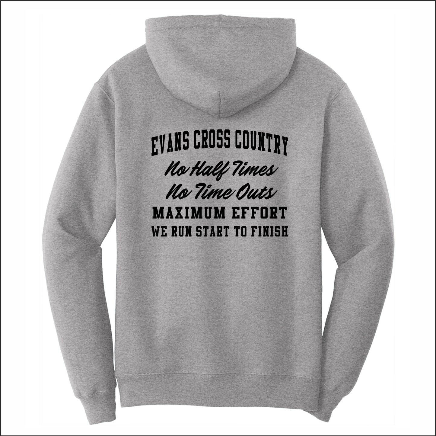 Evans Cross Country Hooded Sweatshirt