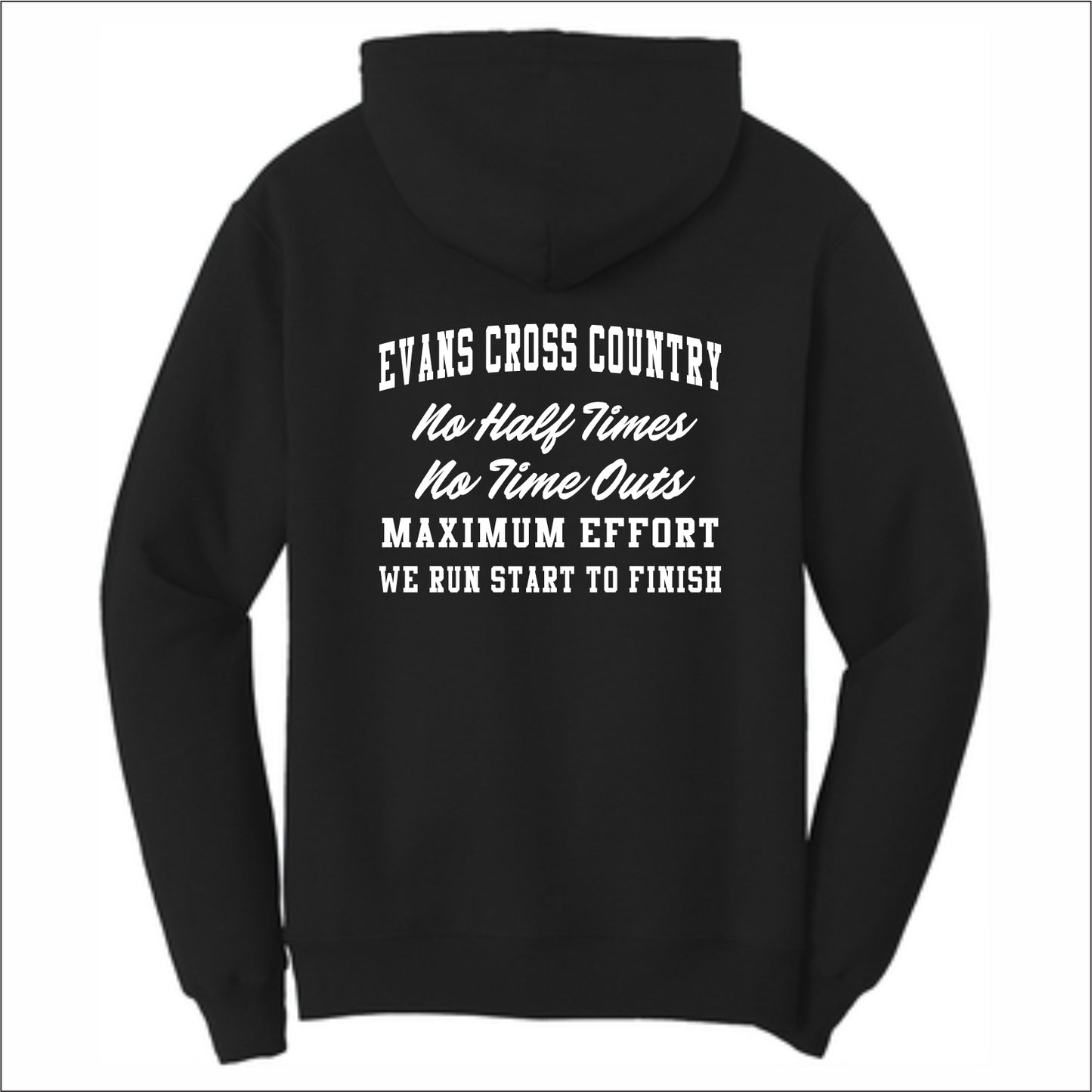 Evans Cross Country Hooded Sweatshirt