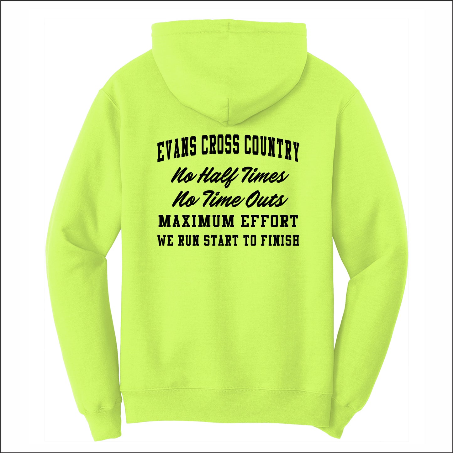 Evans Cross Country Hooded Sweatshirt