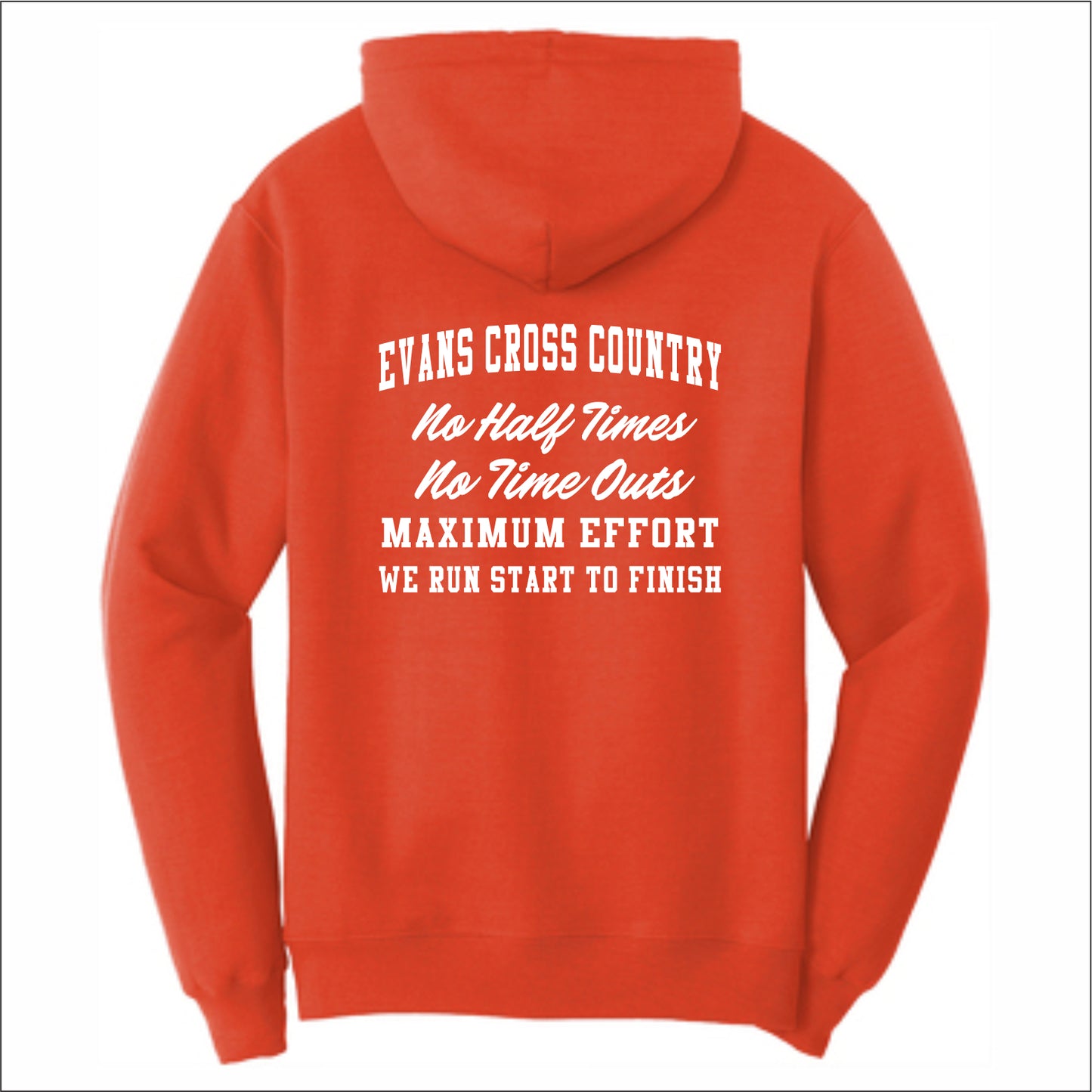 Evans Cross Country Hooded Sweatshirt