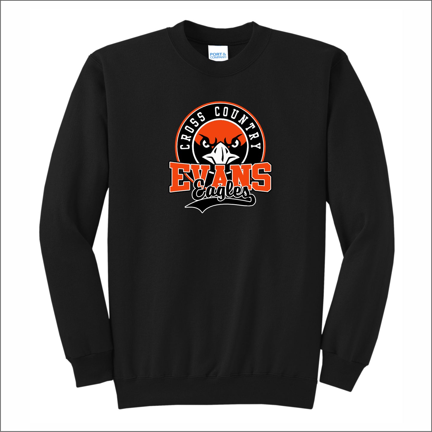 Evans Cross Country Crewneck Sweatshirt
