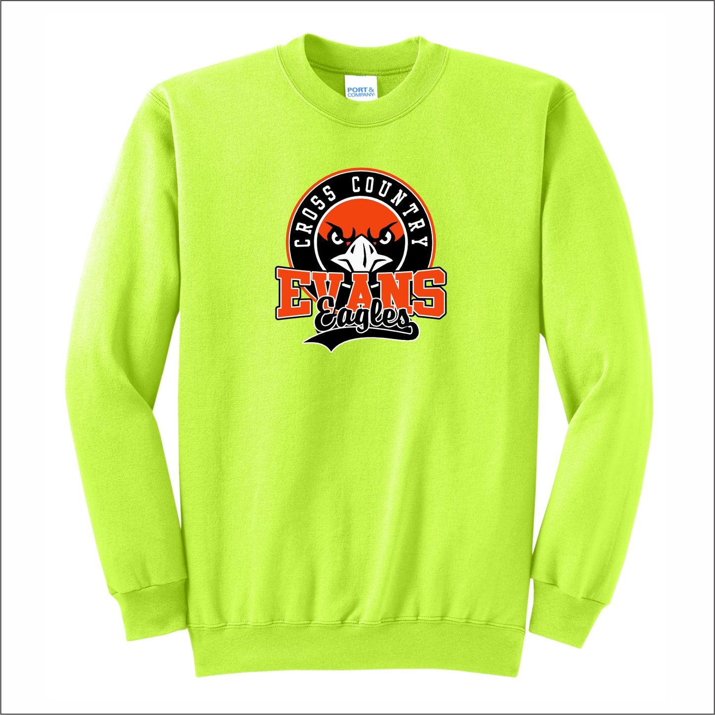 Evans Cross Country Crewneck Sweatshirt