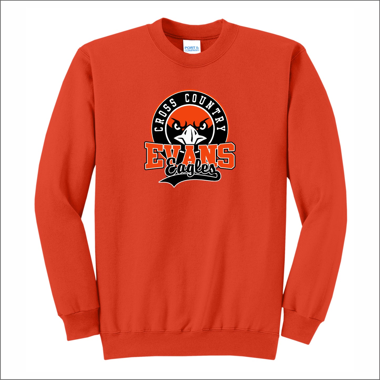 Evans Cross Country Crewneck Sweatshirt