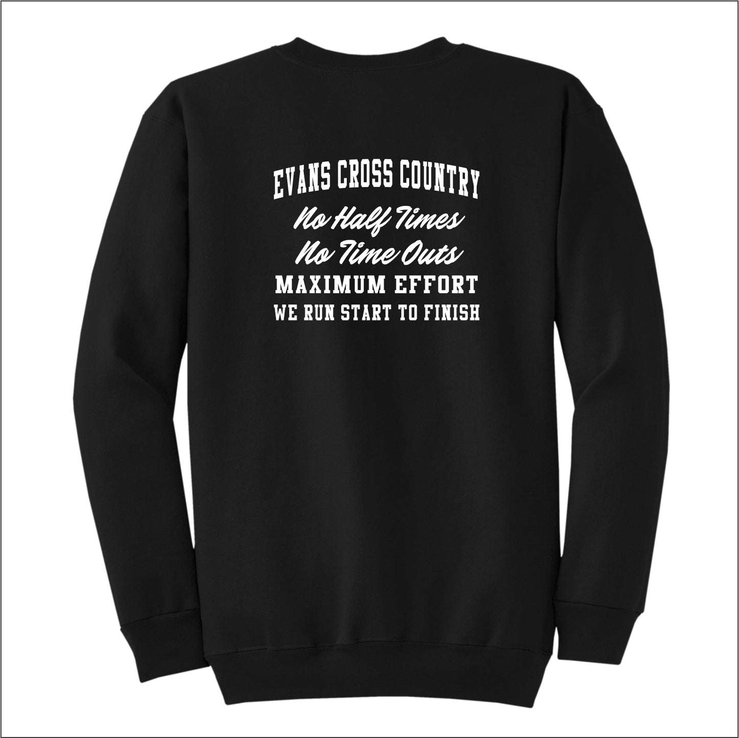 Evans Cross Country Crewneck Sweatshirt