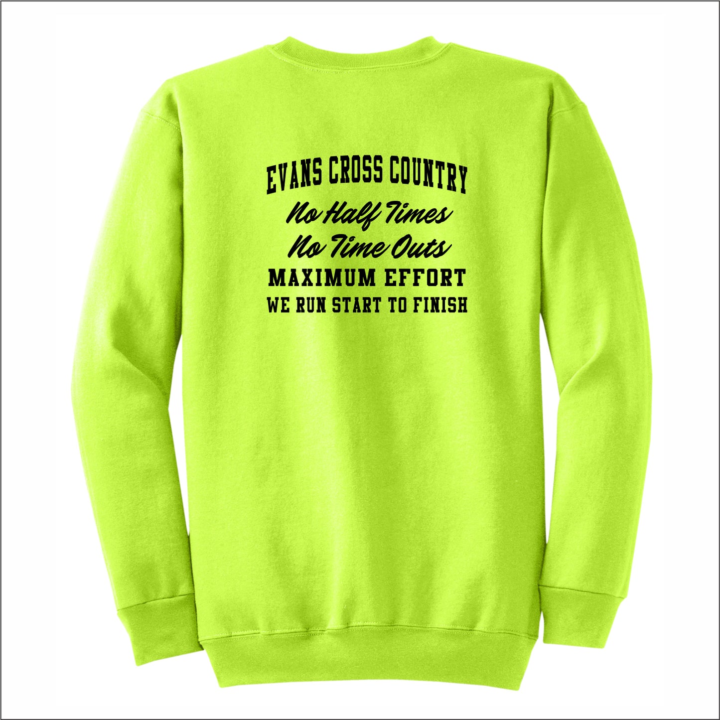 Evans Cross Country Crewneck Sweatshirt