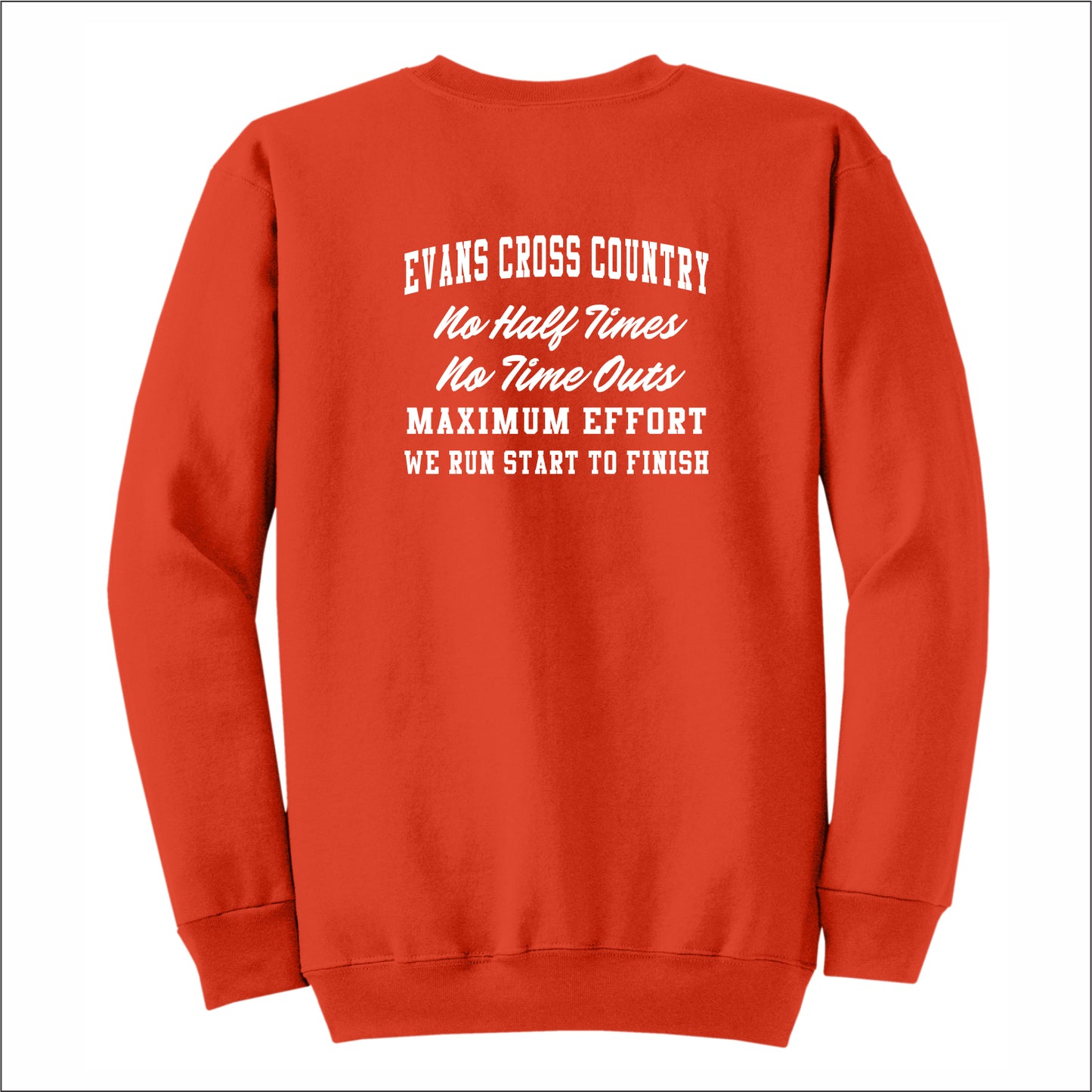 Evans Cross Country Crewneck Sweatshirt
