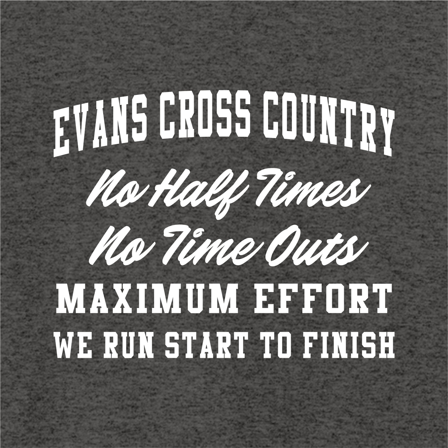 Evans Cross Country Long Sleeve T-shirt